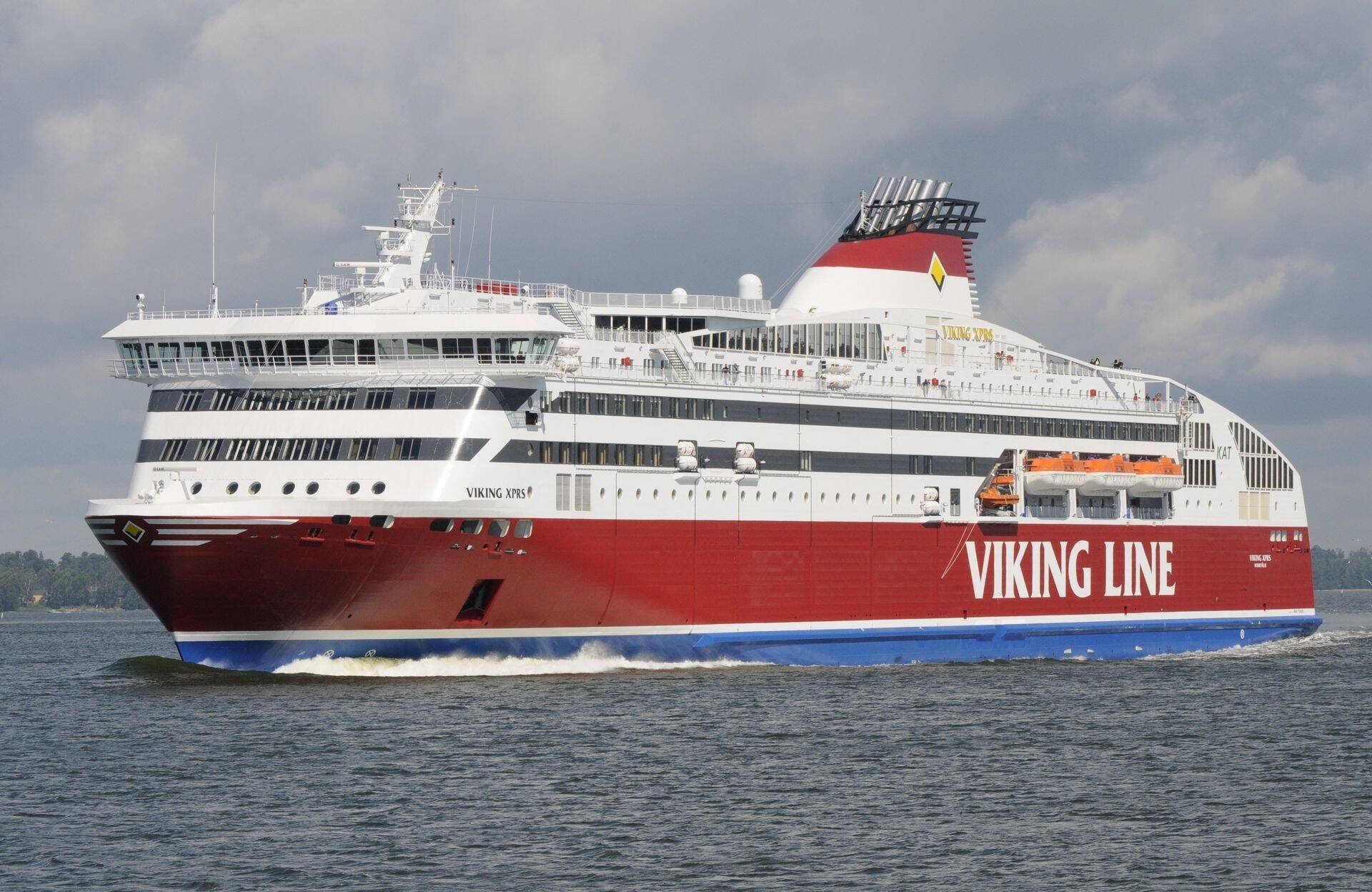 Viking Line`i laev