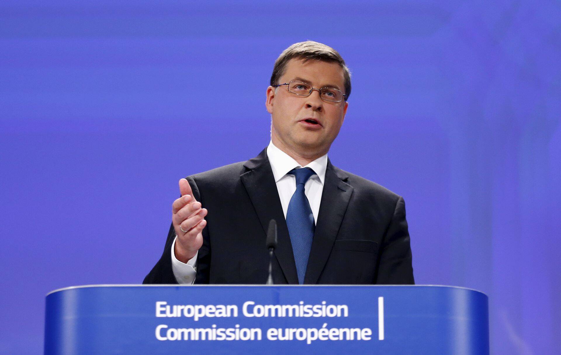 Euroopa Komisjoni asepresident Valdis Dombrovskis