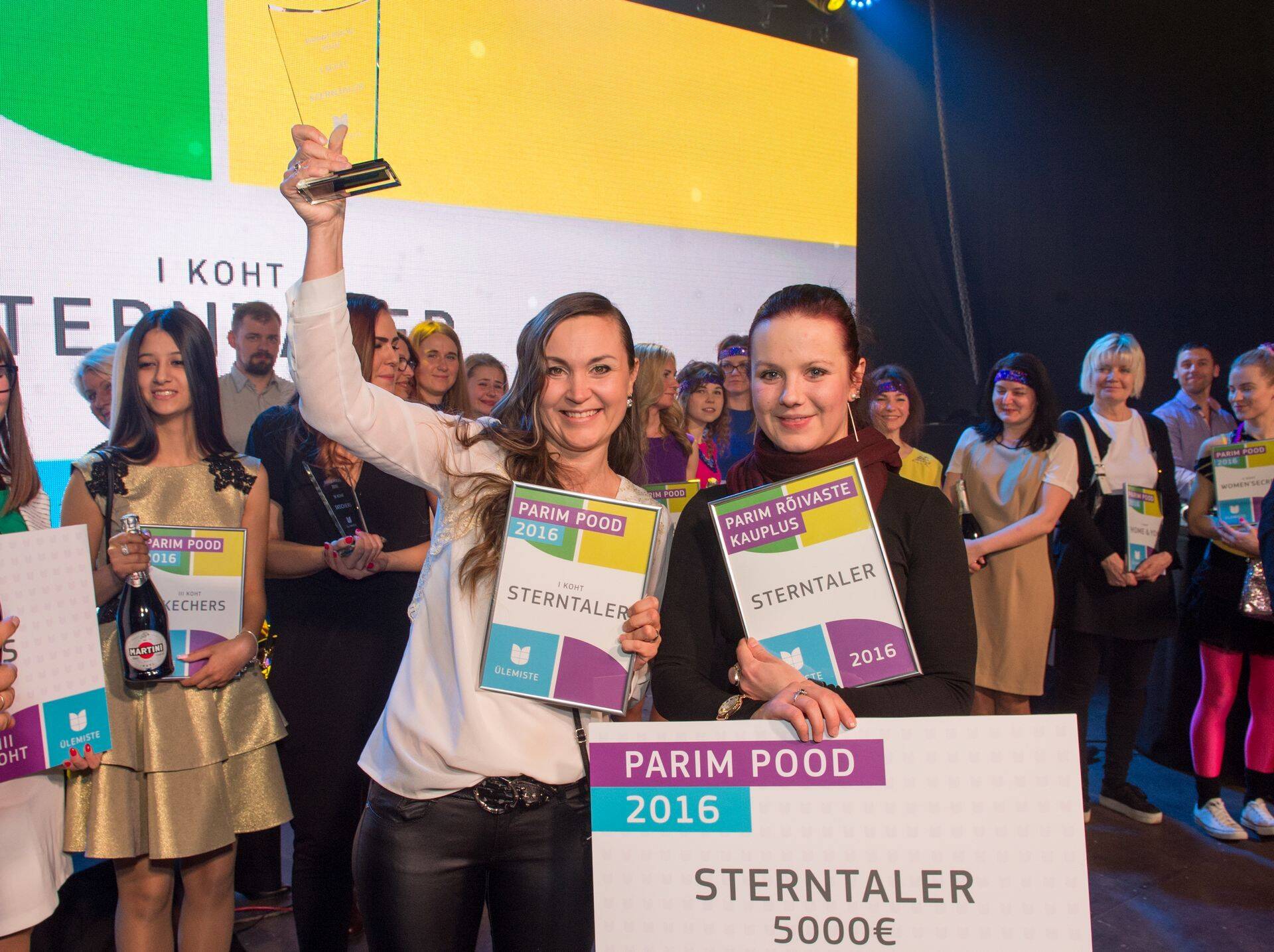 Ülemiste keskuse parim pood 2016 on Sterntaler