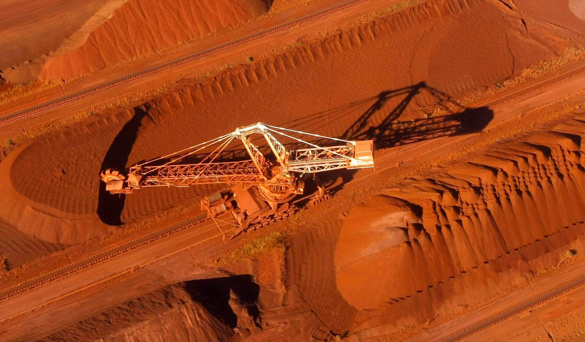 BHP Billitoni kaevandus Austraalias.