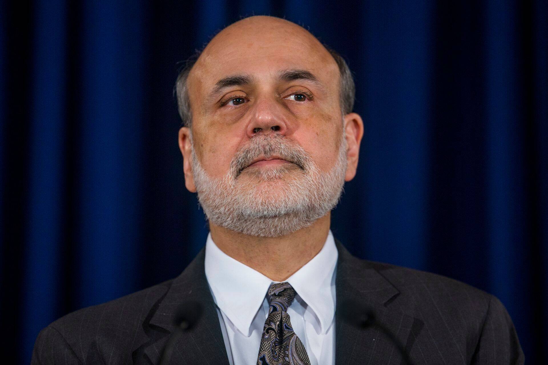 Föderaalreservi endine juht Ben Bernanke.