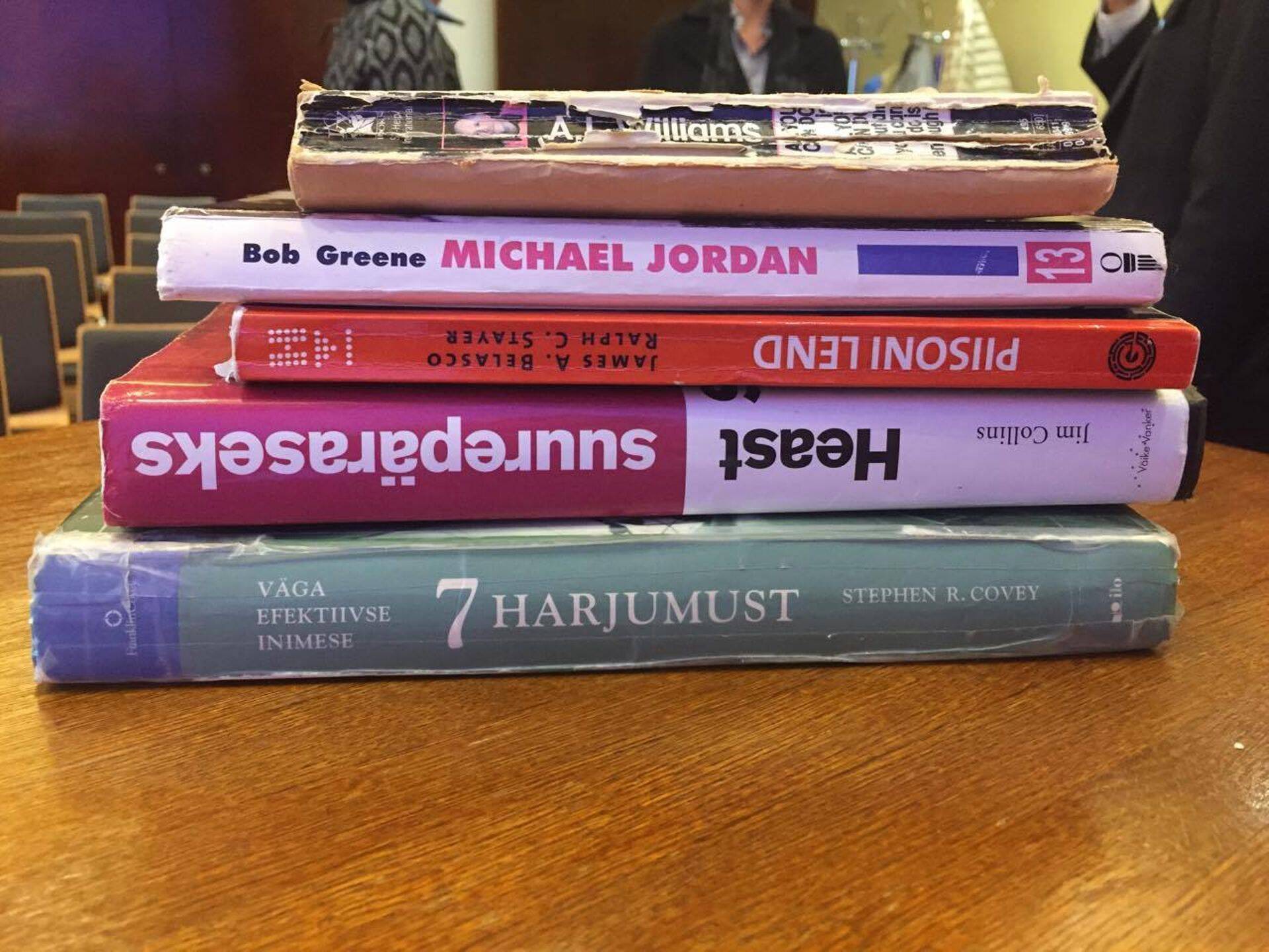 Raamatud, mis on inspireerinud Heinar Põldmat