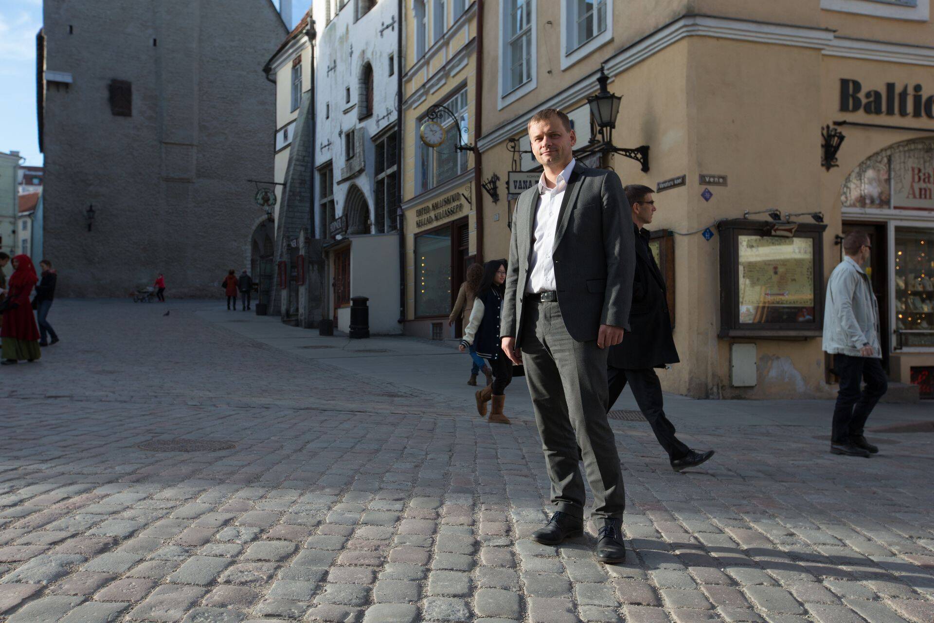 Domus Kinnisvara Vahenduse üks omanikest Ingvar Allekand soovitab ettevõtetel teha pikk plaan.