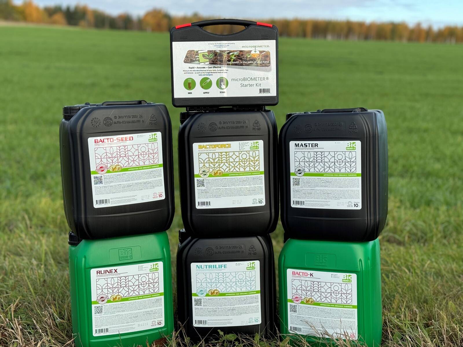 Bioenergy Lt tooted ja mikrobiomeeter.