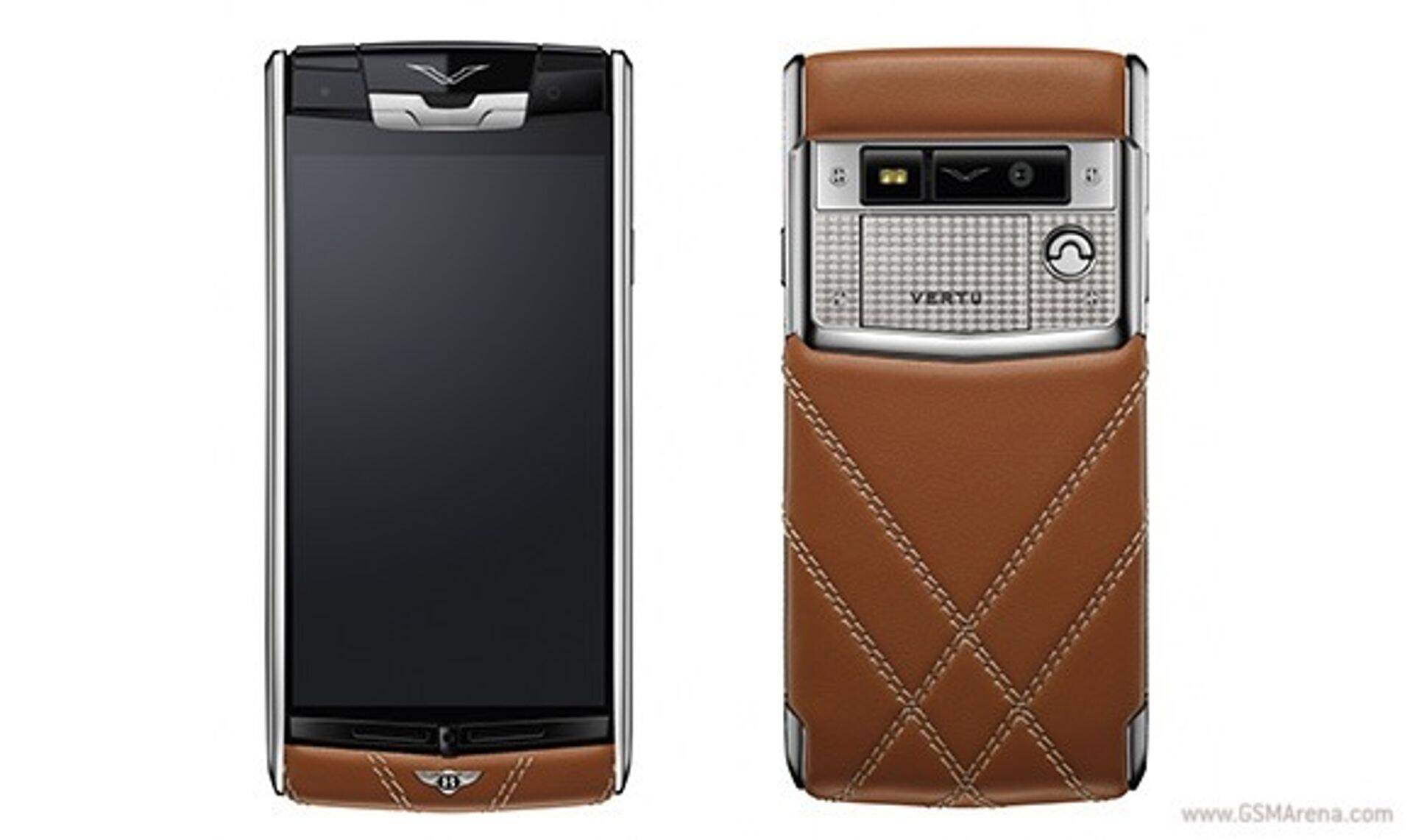 Vertu for Bentley