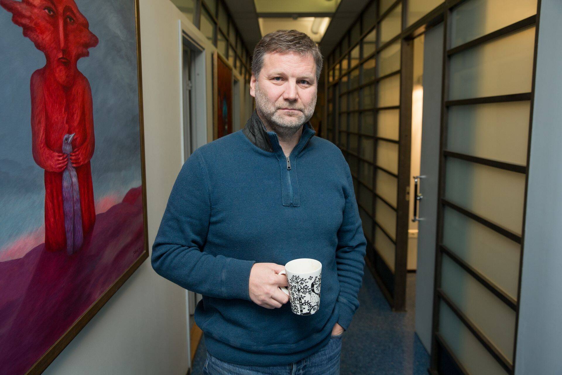 Eesti Killustik OÜ juhatuse liige Andres Männart.