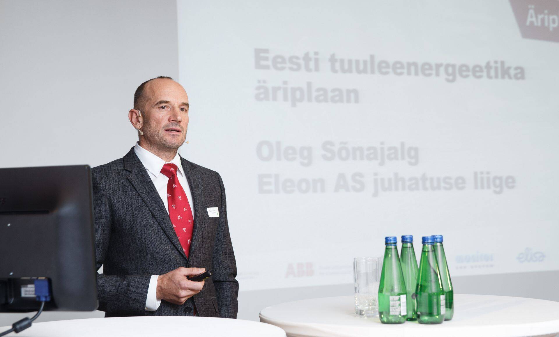 Eleoni juht Oleg Sõnajalg Tööstuse Äriplaanil.