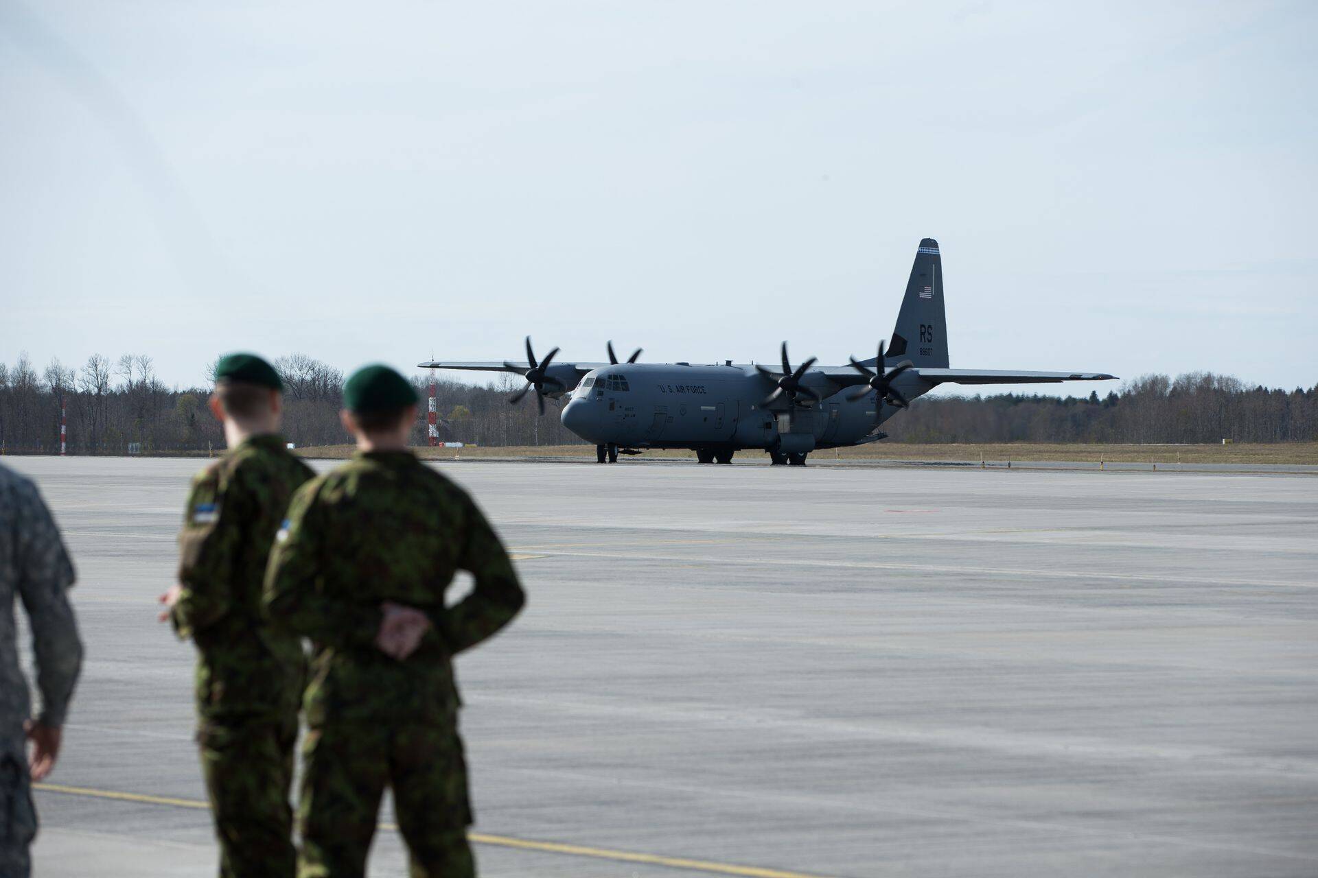 Ämari lennubaasis on kavas suur hulk ehitustöid.
