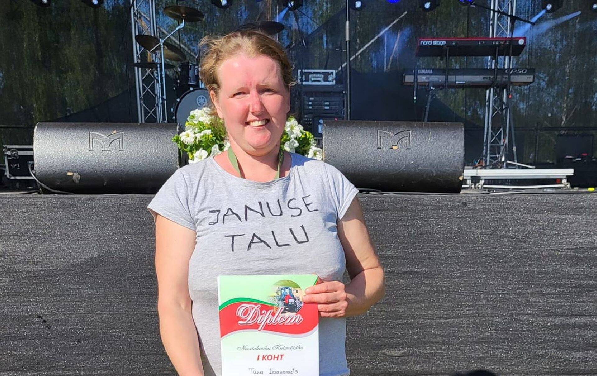 Parima Noortaluniku nimetuse noppis Tiina Laanemets.