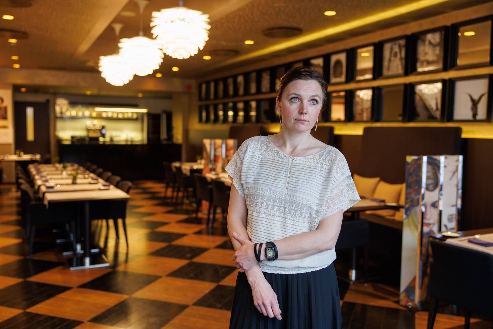 Eesti Hotellide ja Restoranide Liidu tegevjuht Killu Maidla