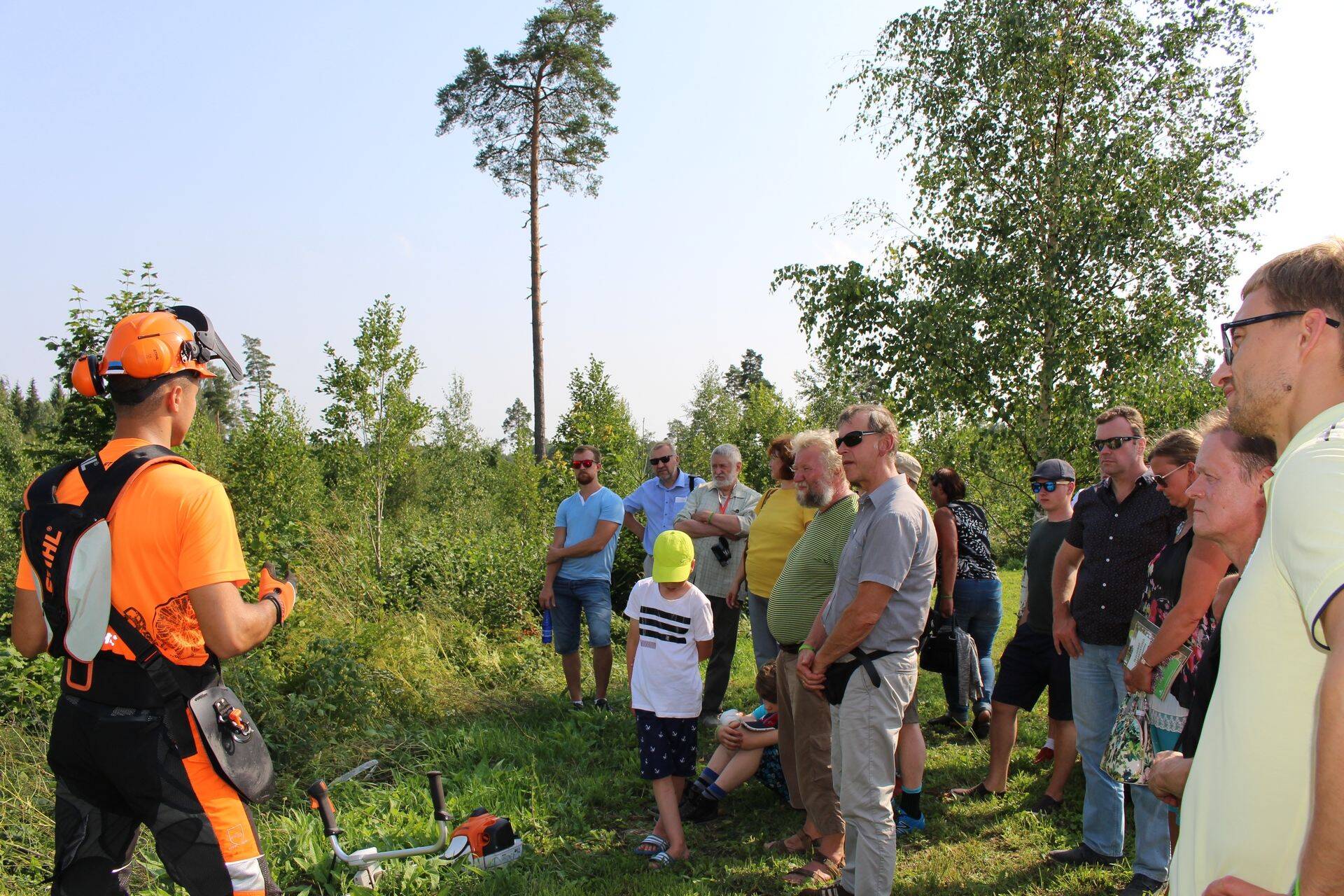 Möödunud suvel toimus valgustusraie õpituba Raplamaal