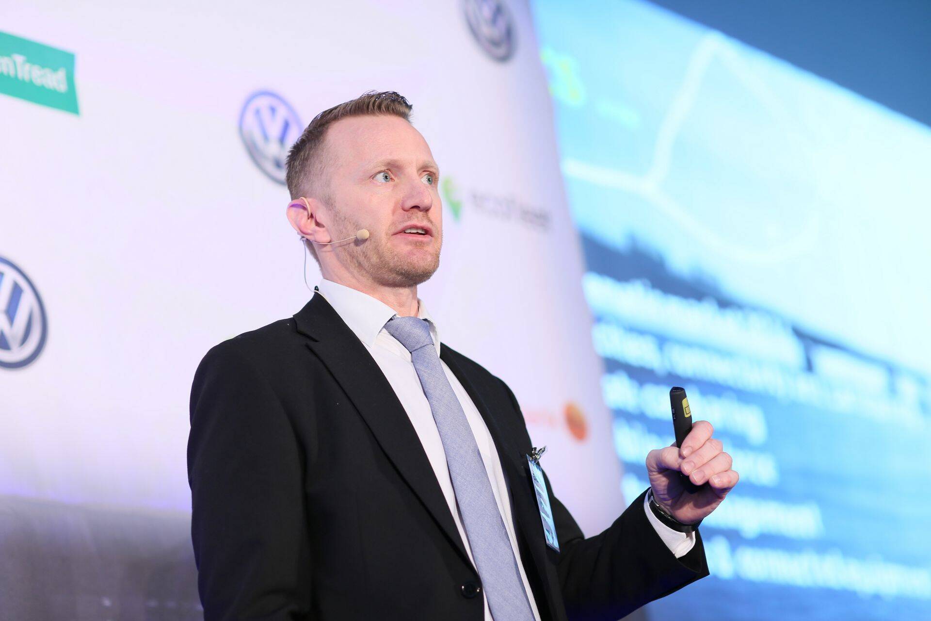 Ecofleet’i partner ja kaasasutaja Stig Lyngsie