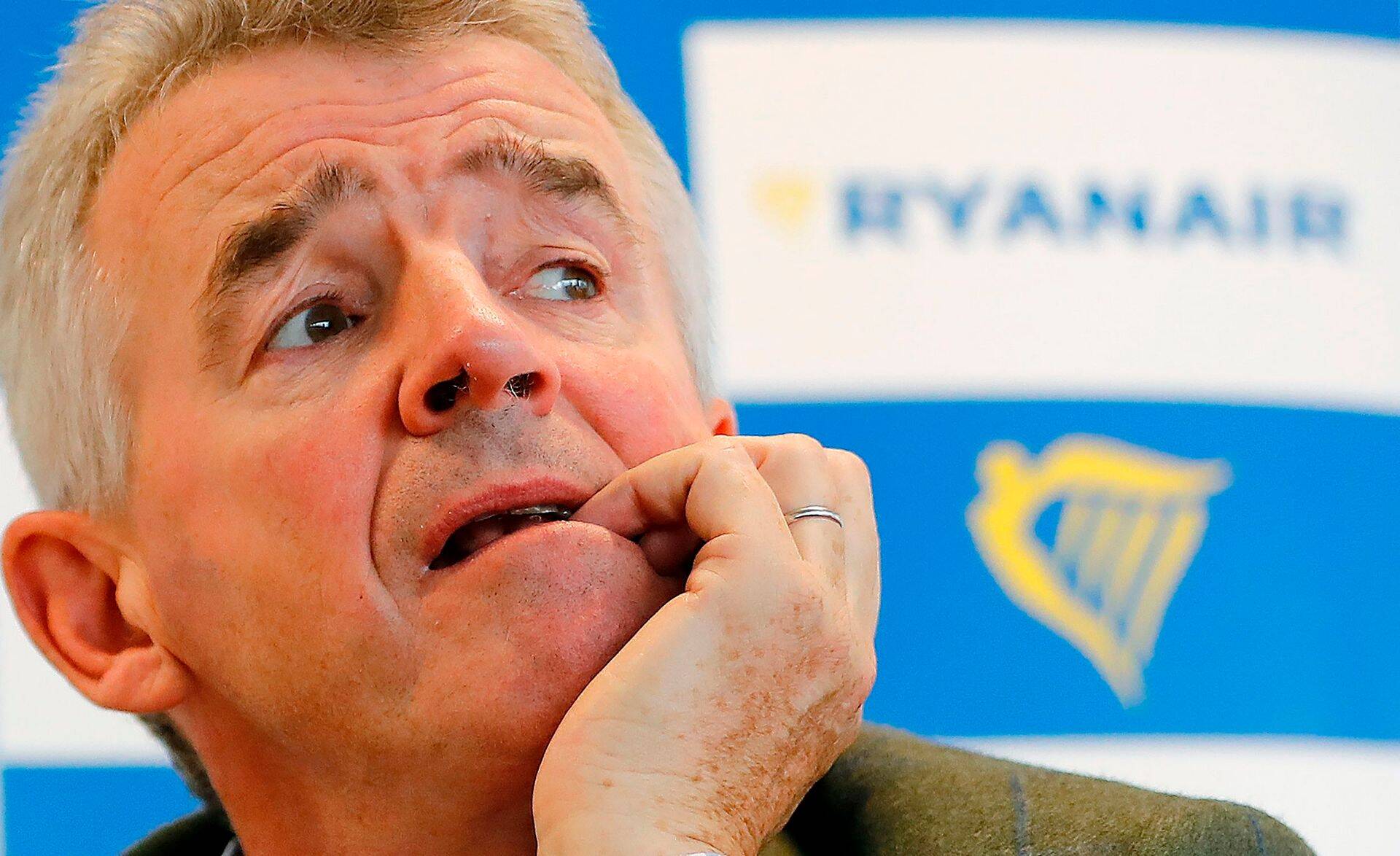 Ryanairi tegevjuht MIchael O'Leary