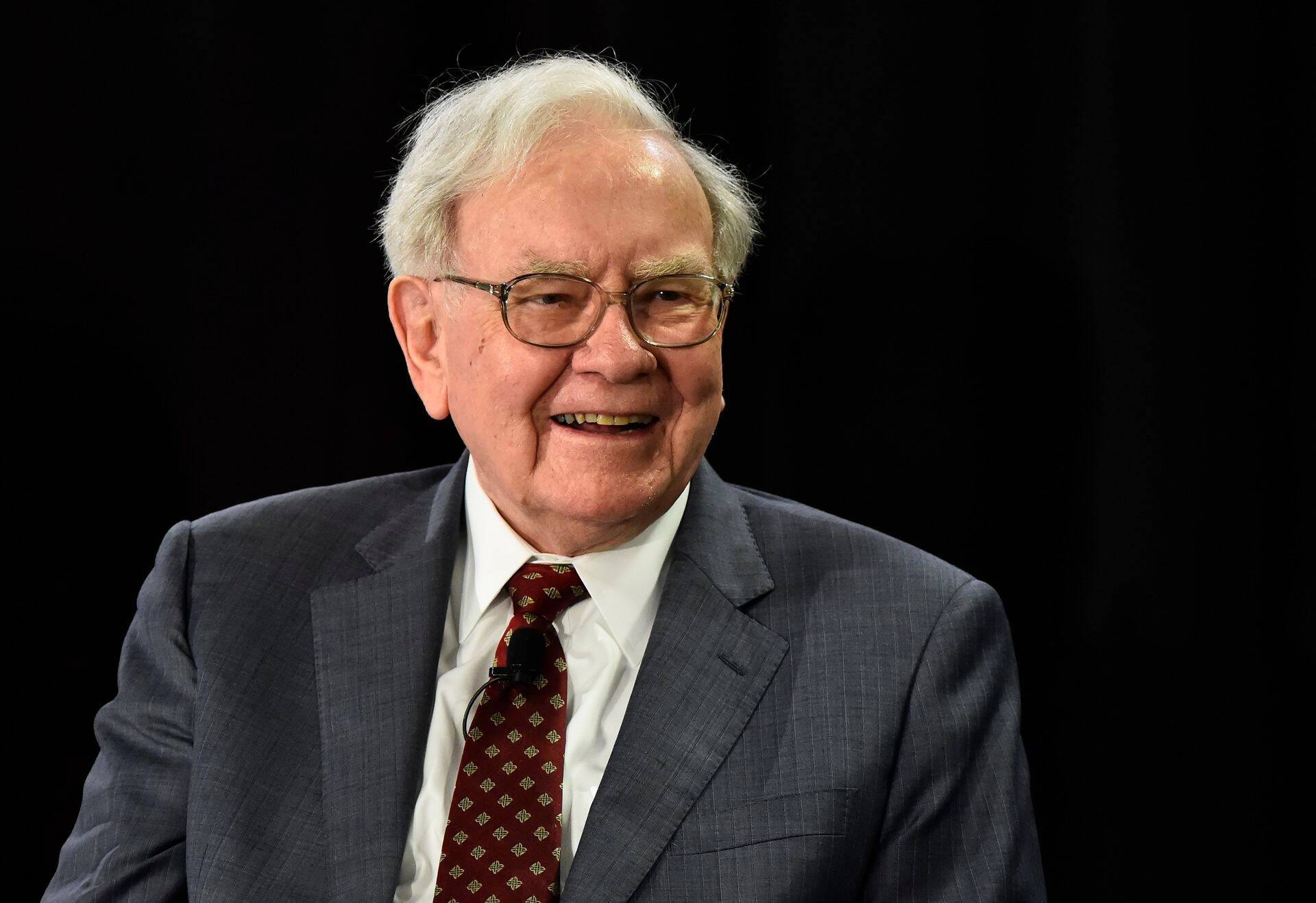Berkshire Hathaway nõukogu esimees ja tegevjuht Warren Buffett