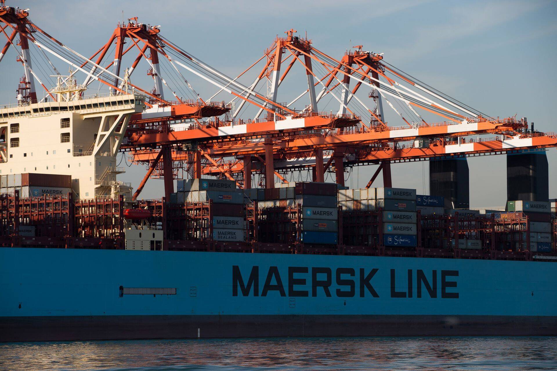 Taani suurim firma Moeller-Maersk
