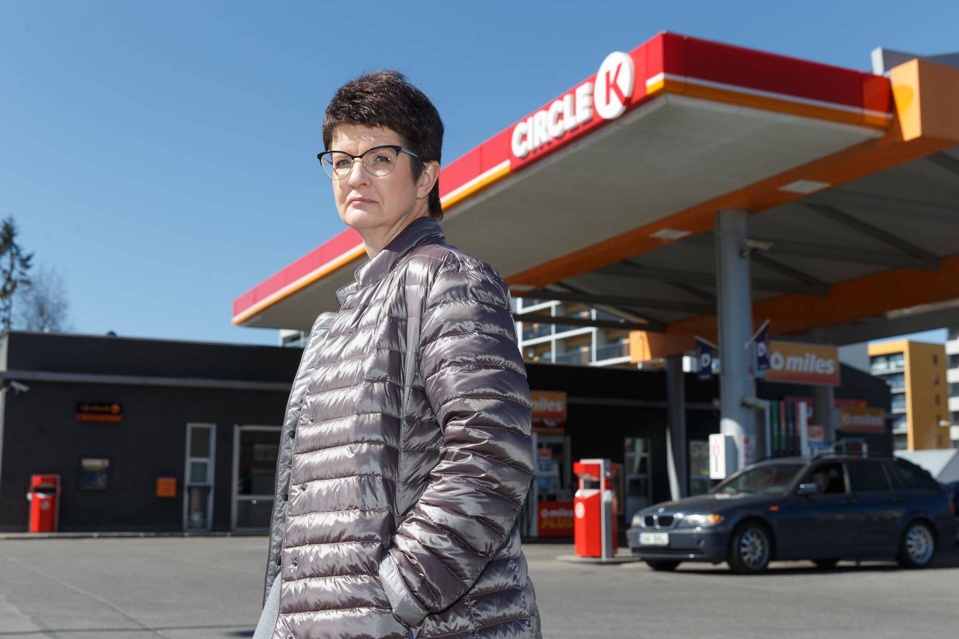 Kai Realo Mustamäe Circle K tanklas.