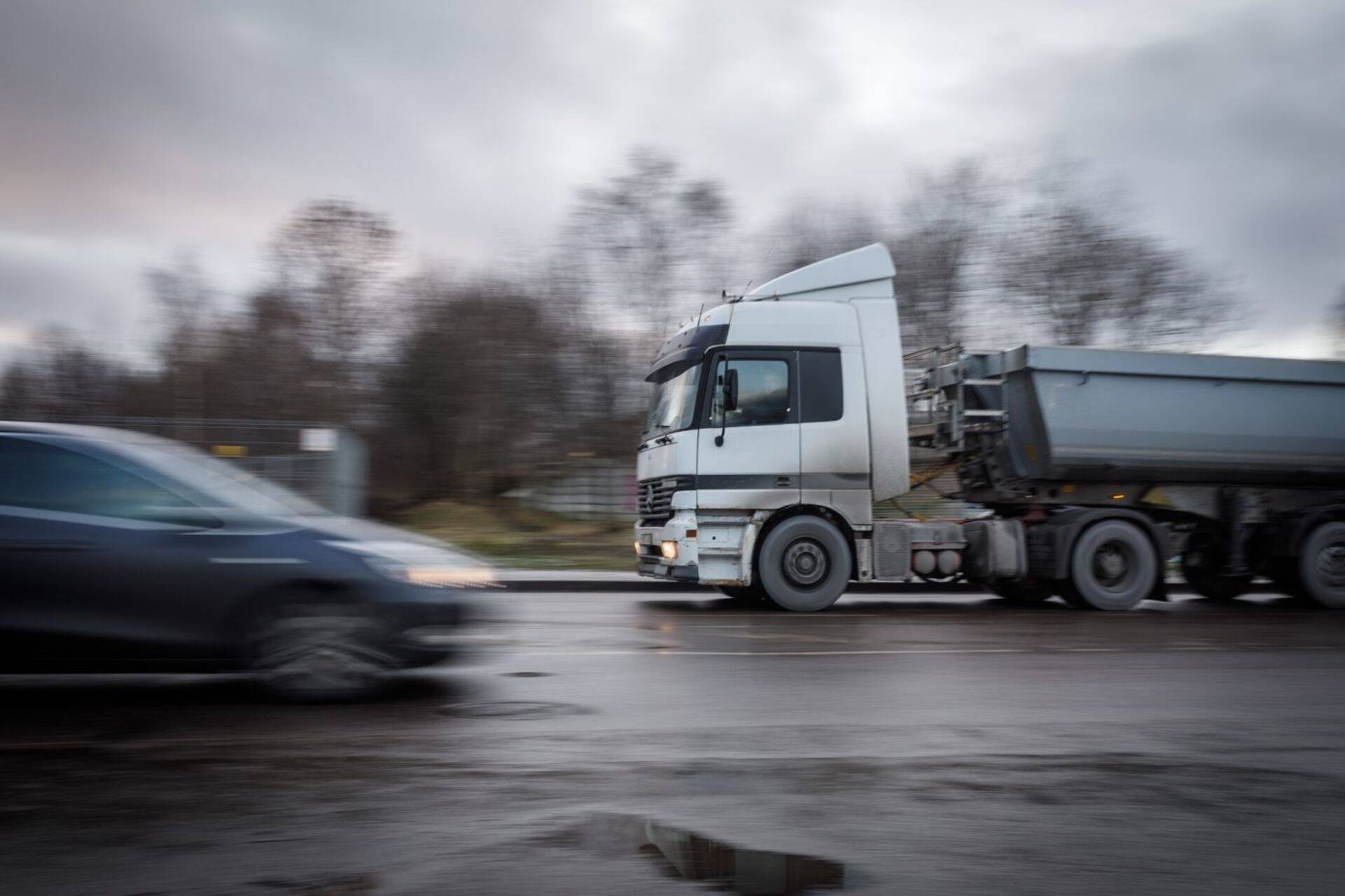 Ületunnid on keskmisest enam levinud transpordi- ja logistikasektoris. Andr
