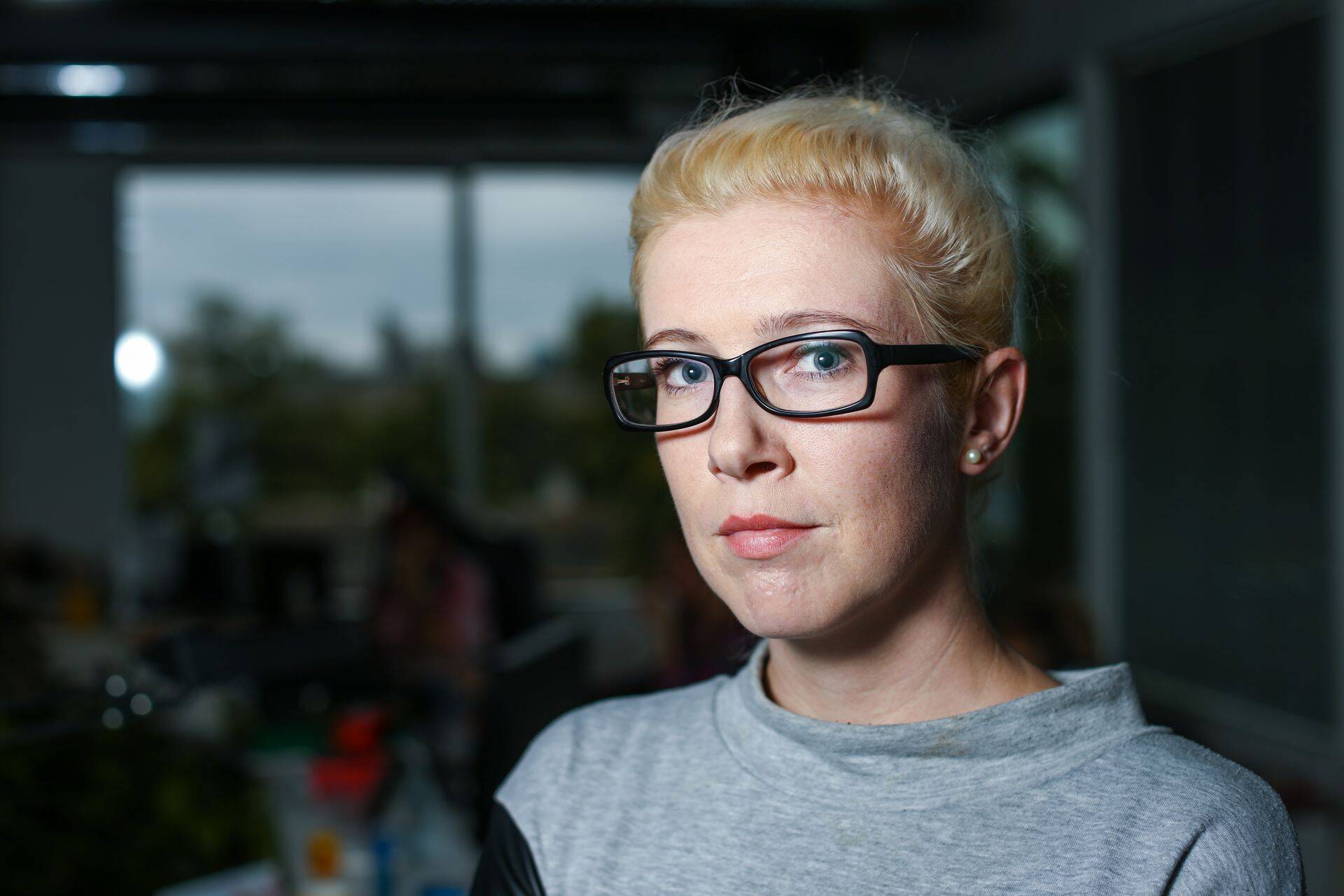 Äripäeva ajakirjanik Kaisa Gabral.