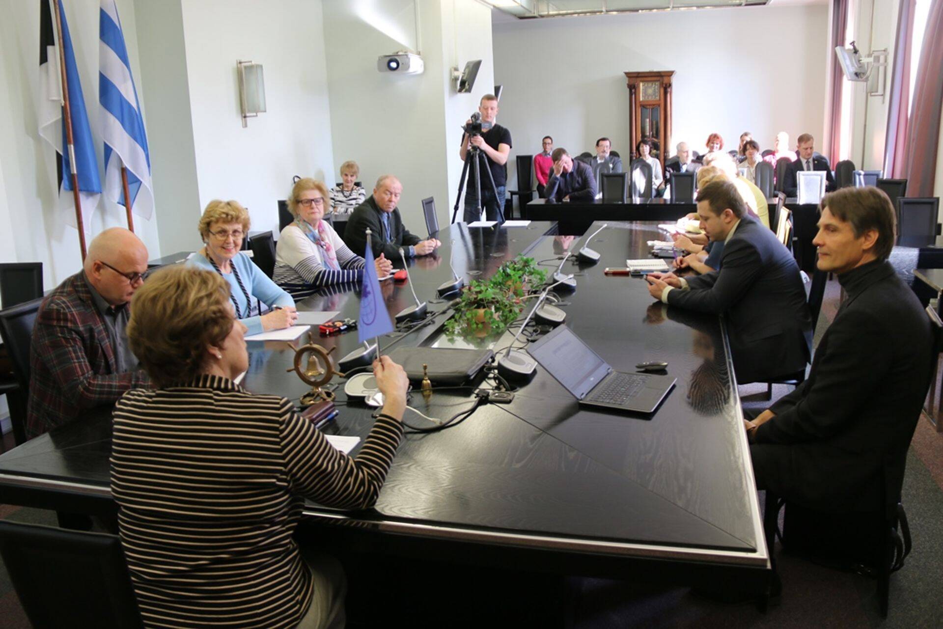 Tervisekoalitsiooni koosolek 22.03.16.