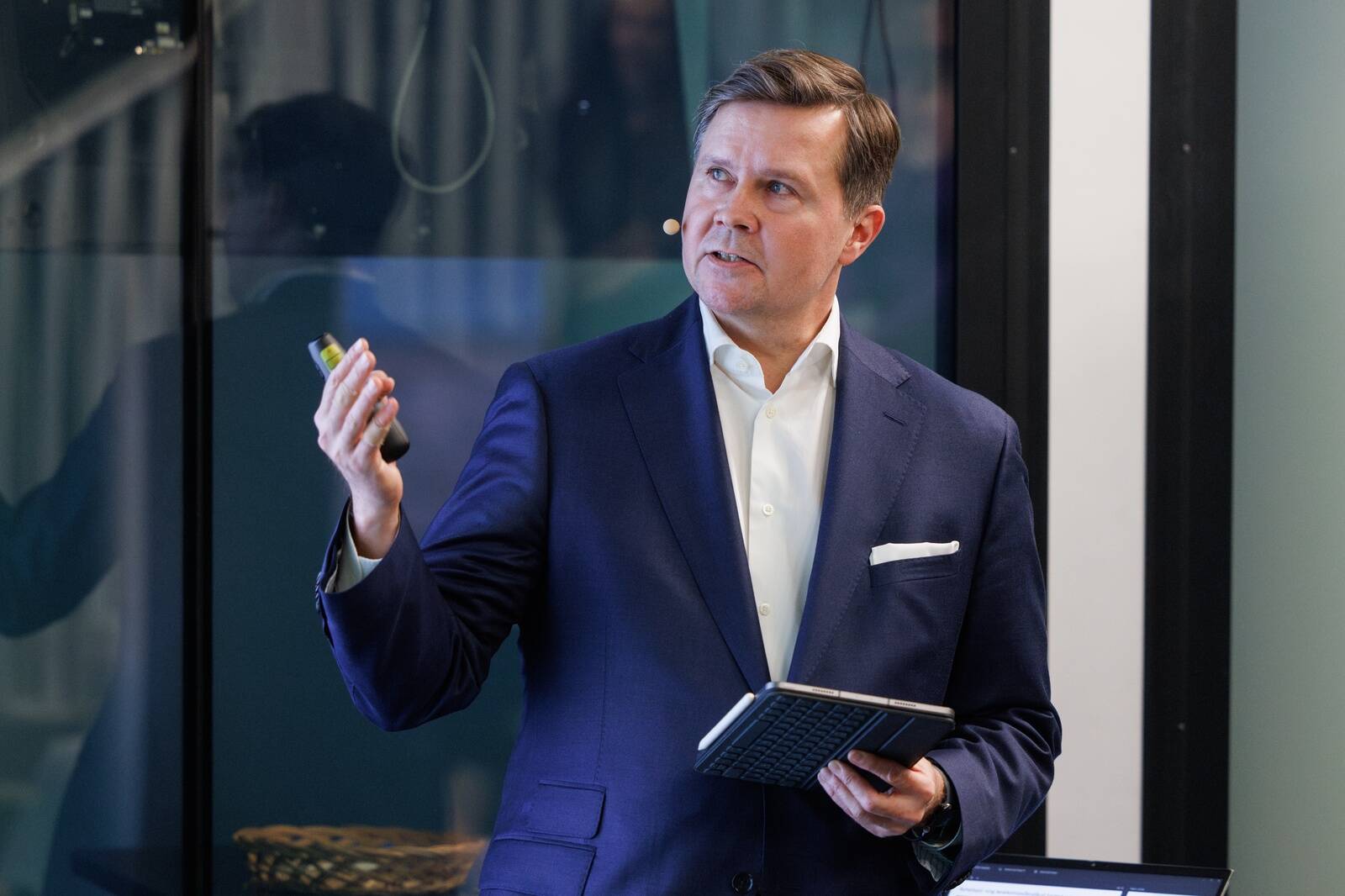 SEB Panga juhatuse esimees Allan Parik.