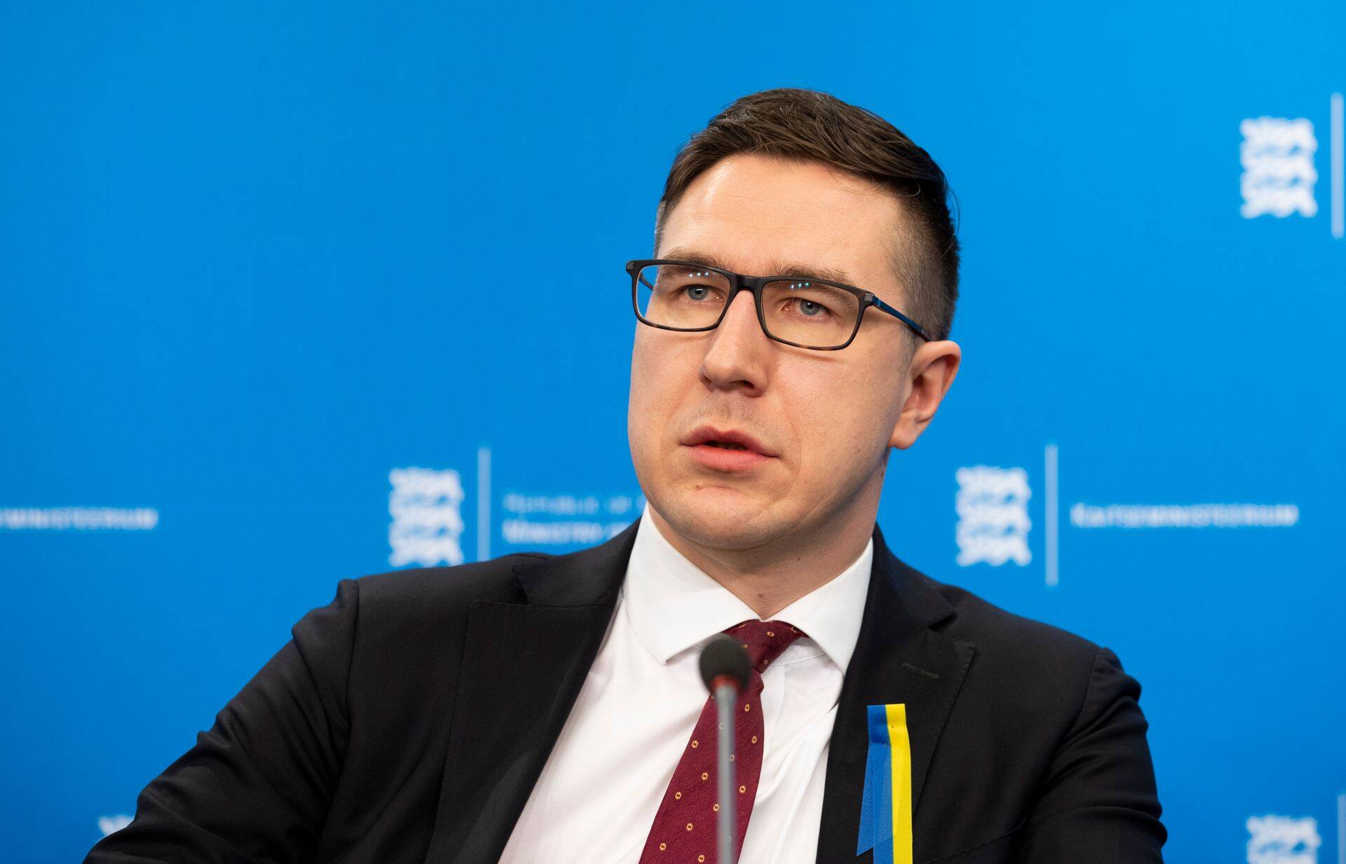 Канцлер Министерства обороны Эстонии Кусти Салм.