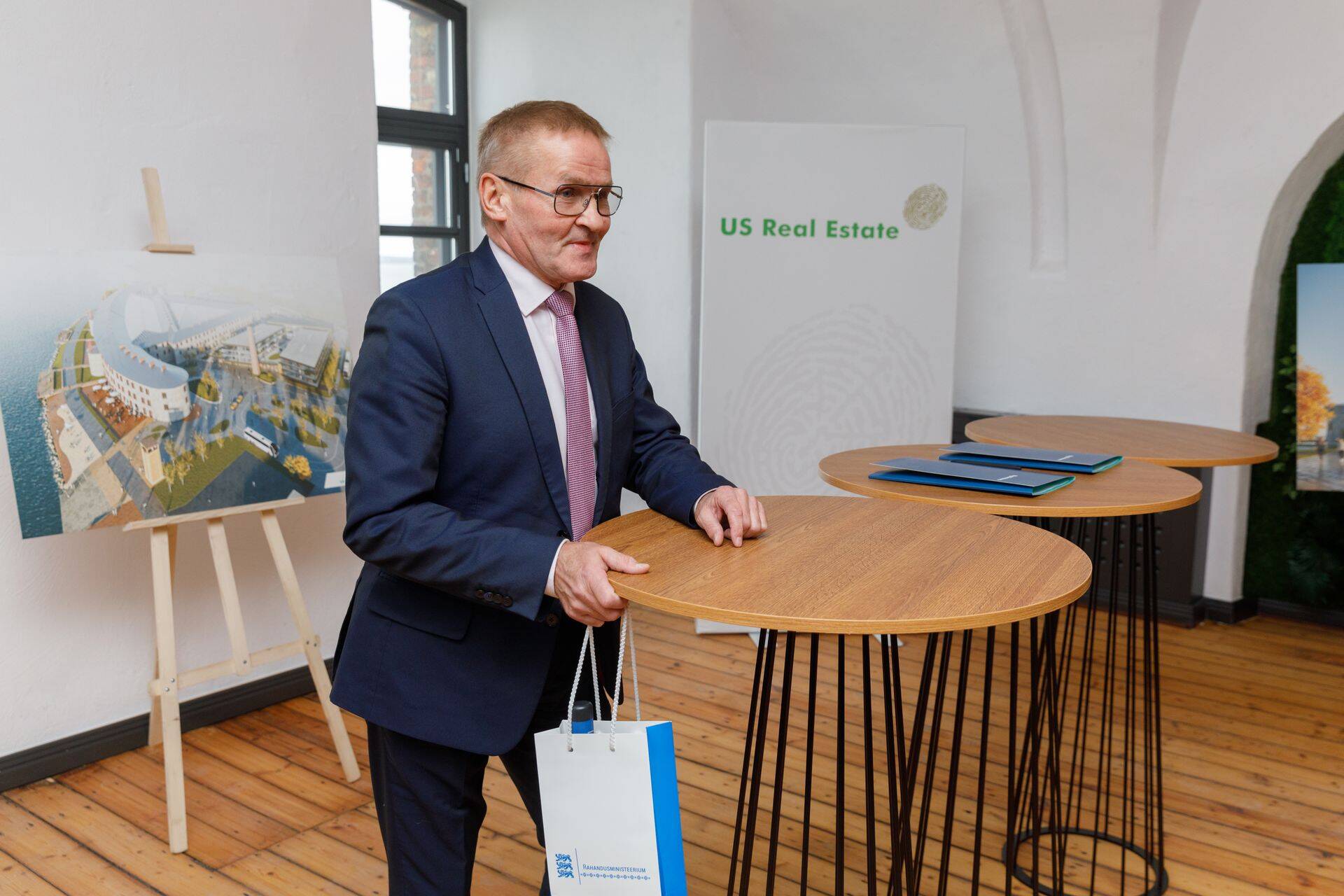 Riigihalduse minister Jaak Aab