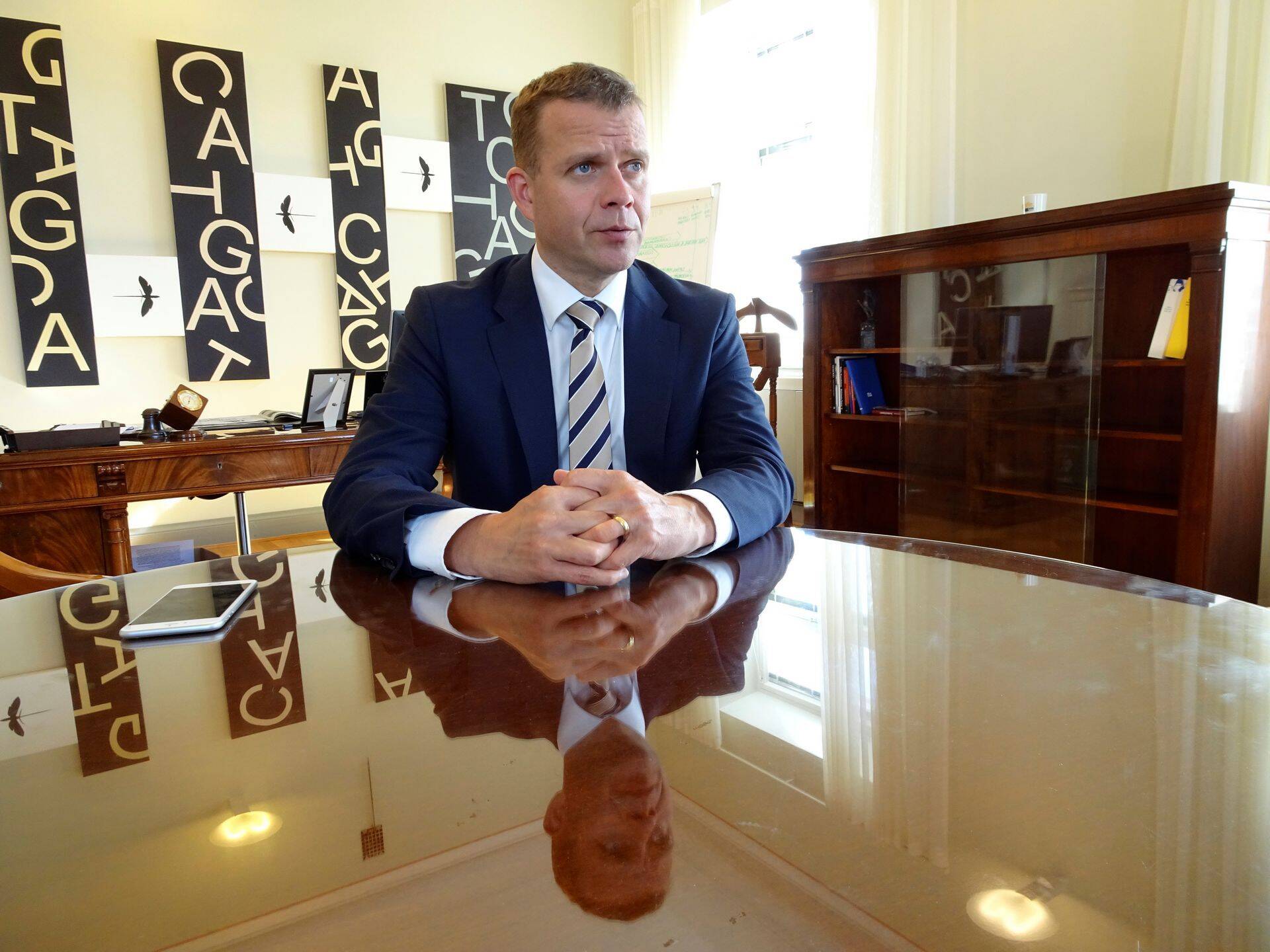 Soome rahandusminister Petteri Orpo