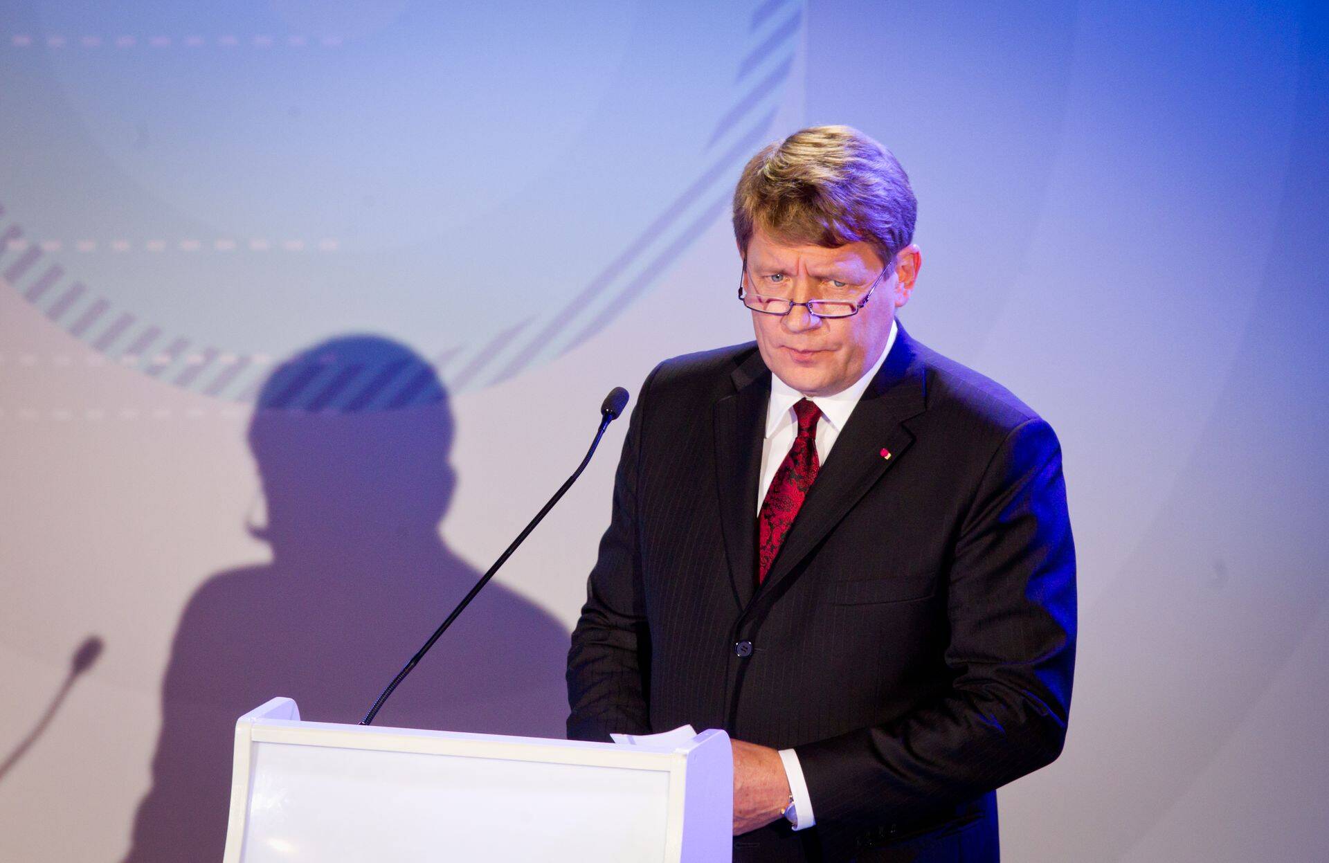 kaubandus-tööstuskoja juht Toomas Luman