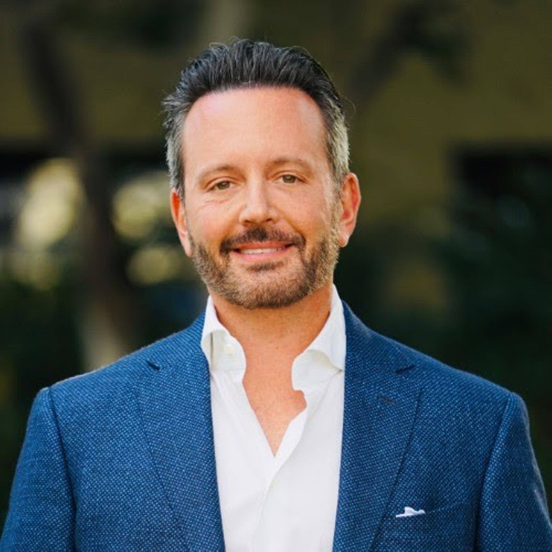 Brent Saunders (Allergan). LinkedInis 35 912, Twitteris 9822, Instagramis 482 000 jälgijat. Pildi allikas: Brent Saundersi LinkedIni profiil.