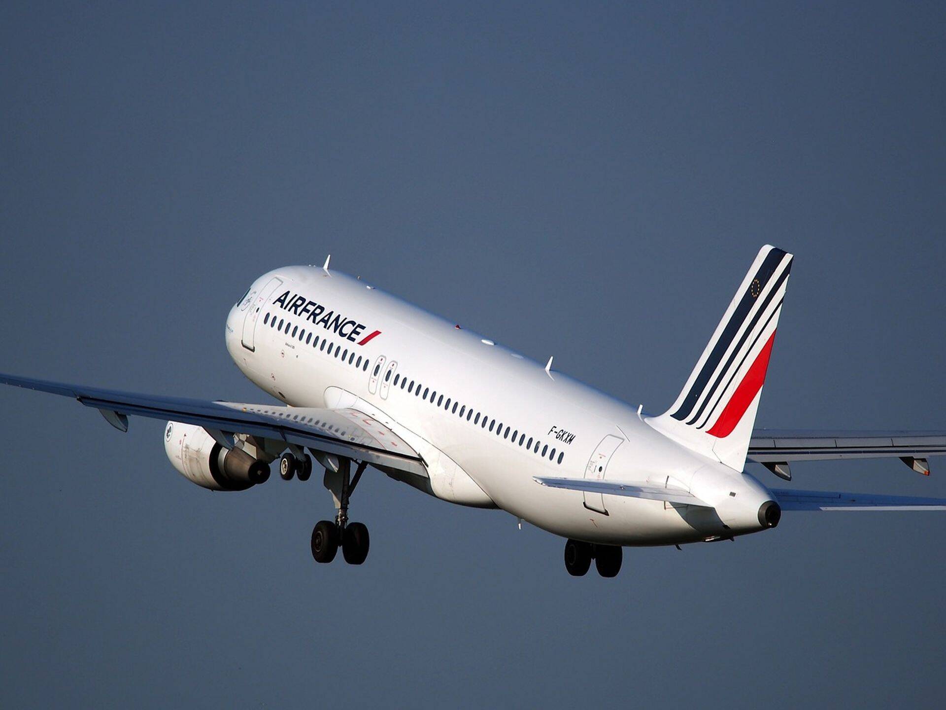 Французской авиакомпании Air France