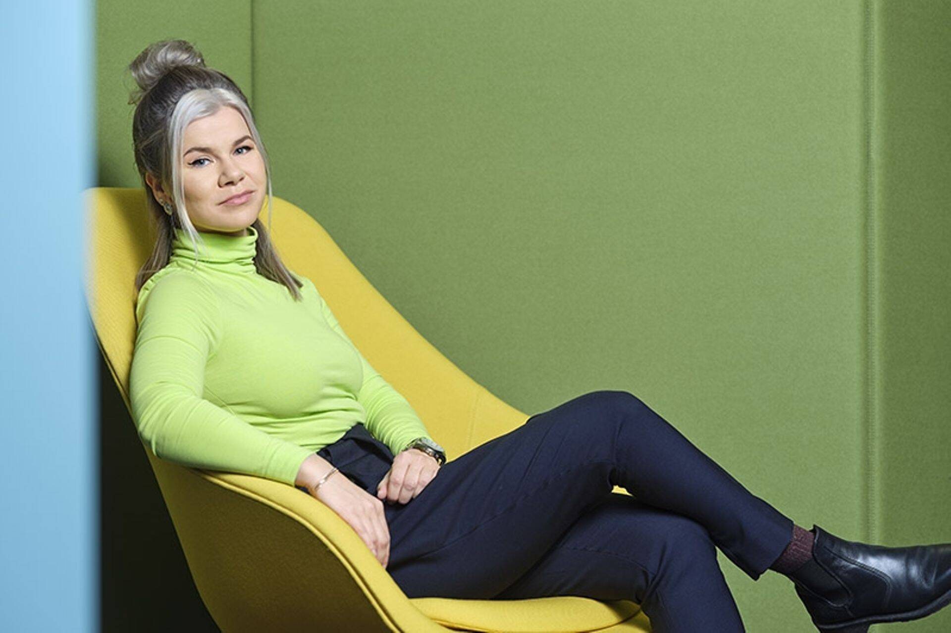 Tele2 turundus-ja kommunikatsioonijuht Tiina-Mall Vannastu.