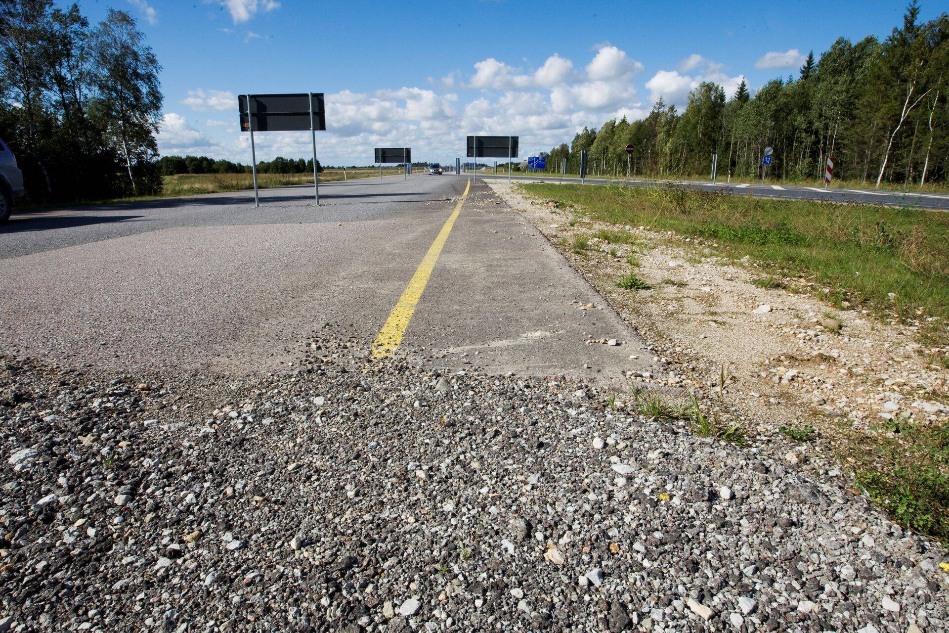 Tee-ehituses on ülekuumenenud ainult asfalt päikese käes