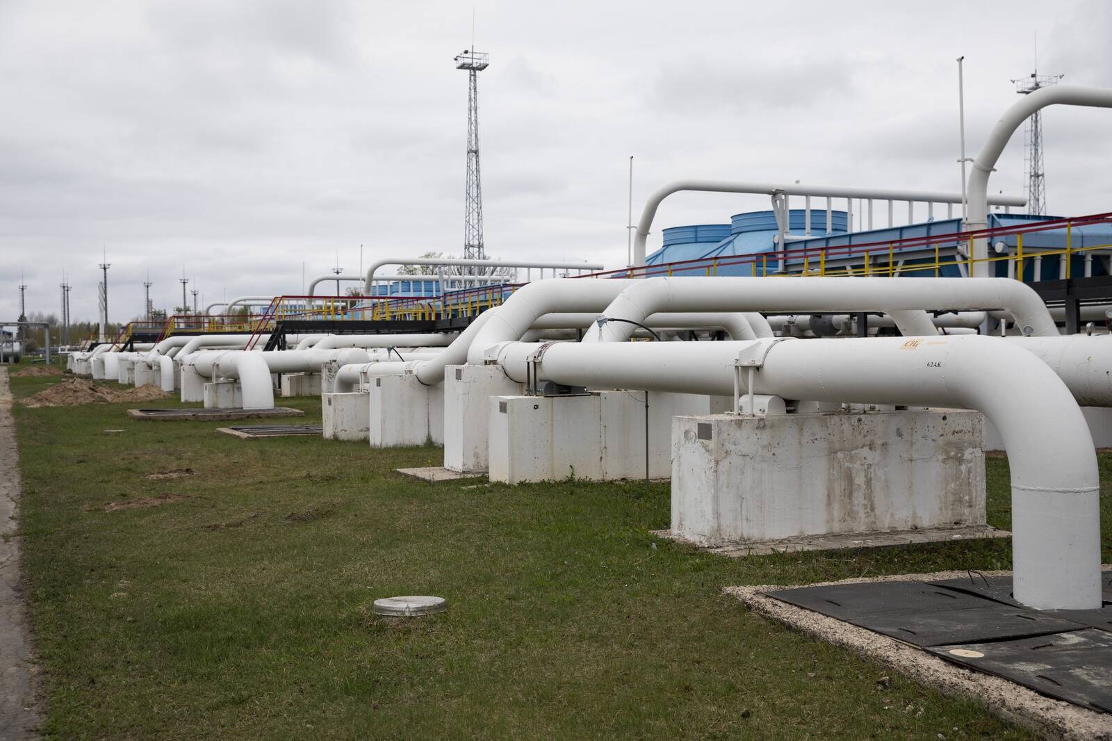 Meie energiavarustuse kindlust toetab oluliselt Incukalnsi gaasihoidla Lätis.