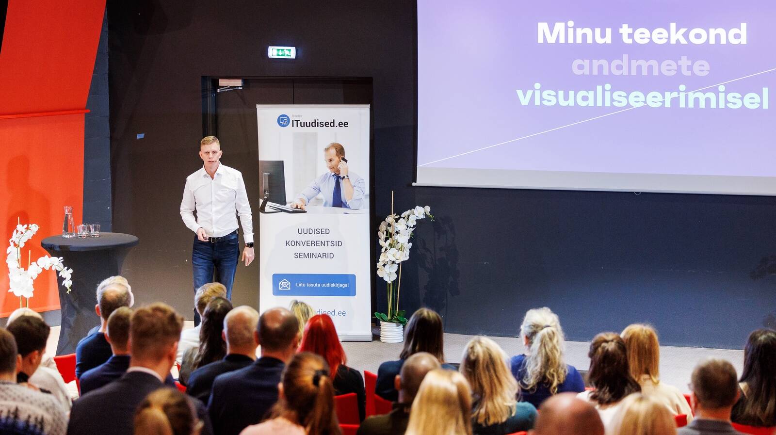 Oma kogemust andmevaldkonna arendamisel avas mullusel Big Data konverentsil Aktiva Finance´i tehnoloogiajuht Artur Rahkema.