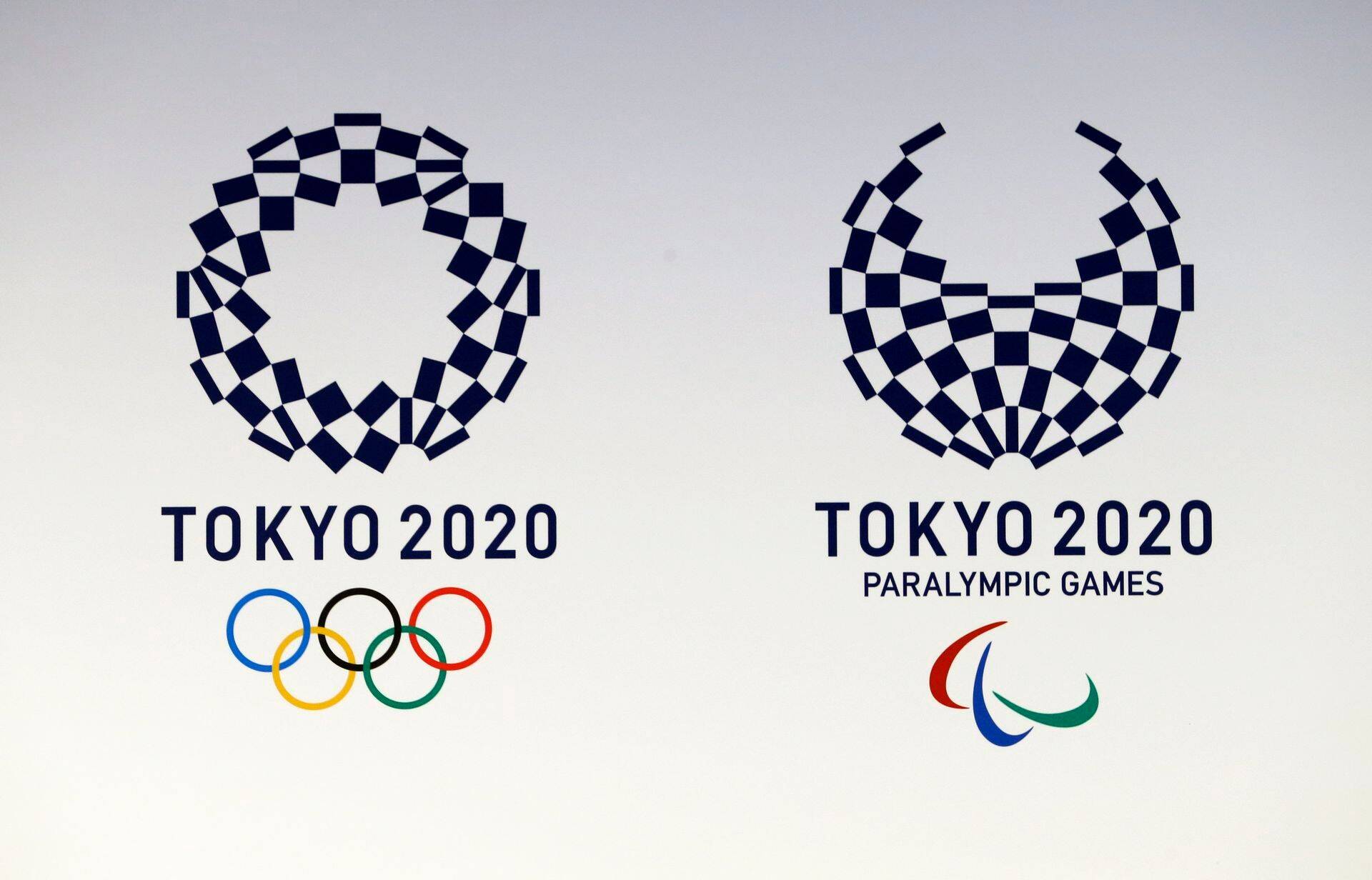 2020. aasta Tokyo olümpiamängude logod vastavalt olümpia ning paraolümpia tarbeks