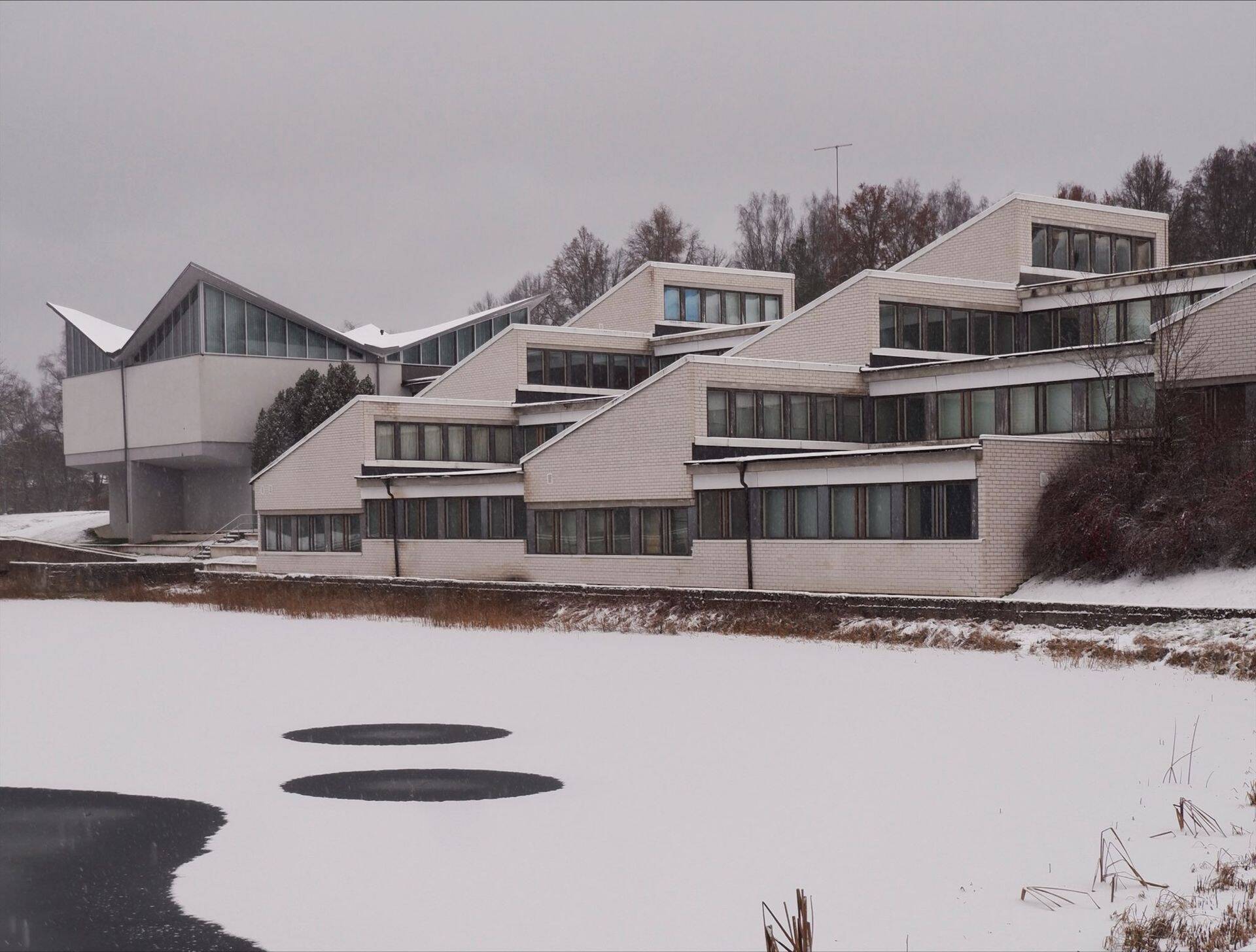 Сельскохозяйственный техникум Янеда.