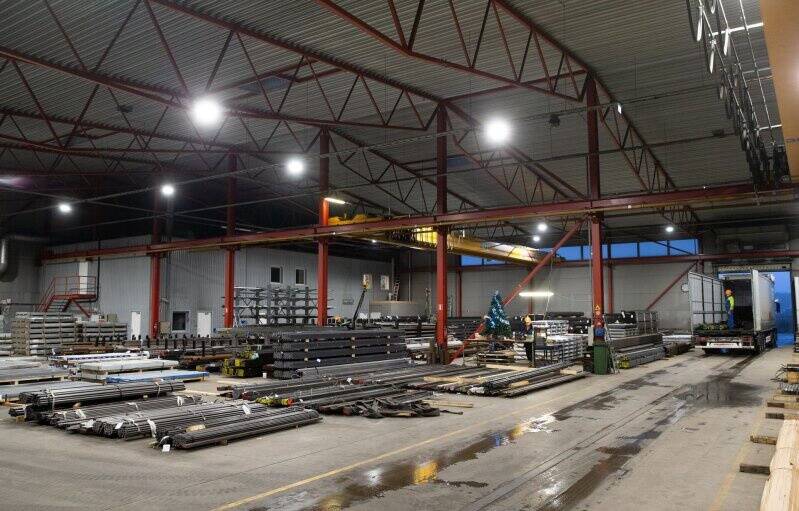 BE Groupi tütarfirma BE Group AS tegeles Maardus metalli hulgimüügiga.