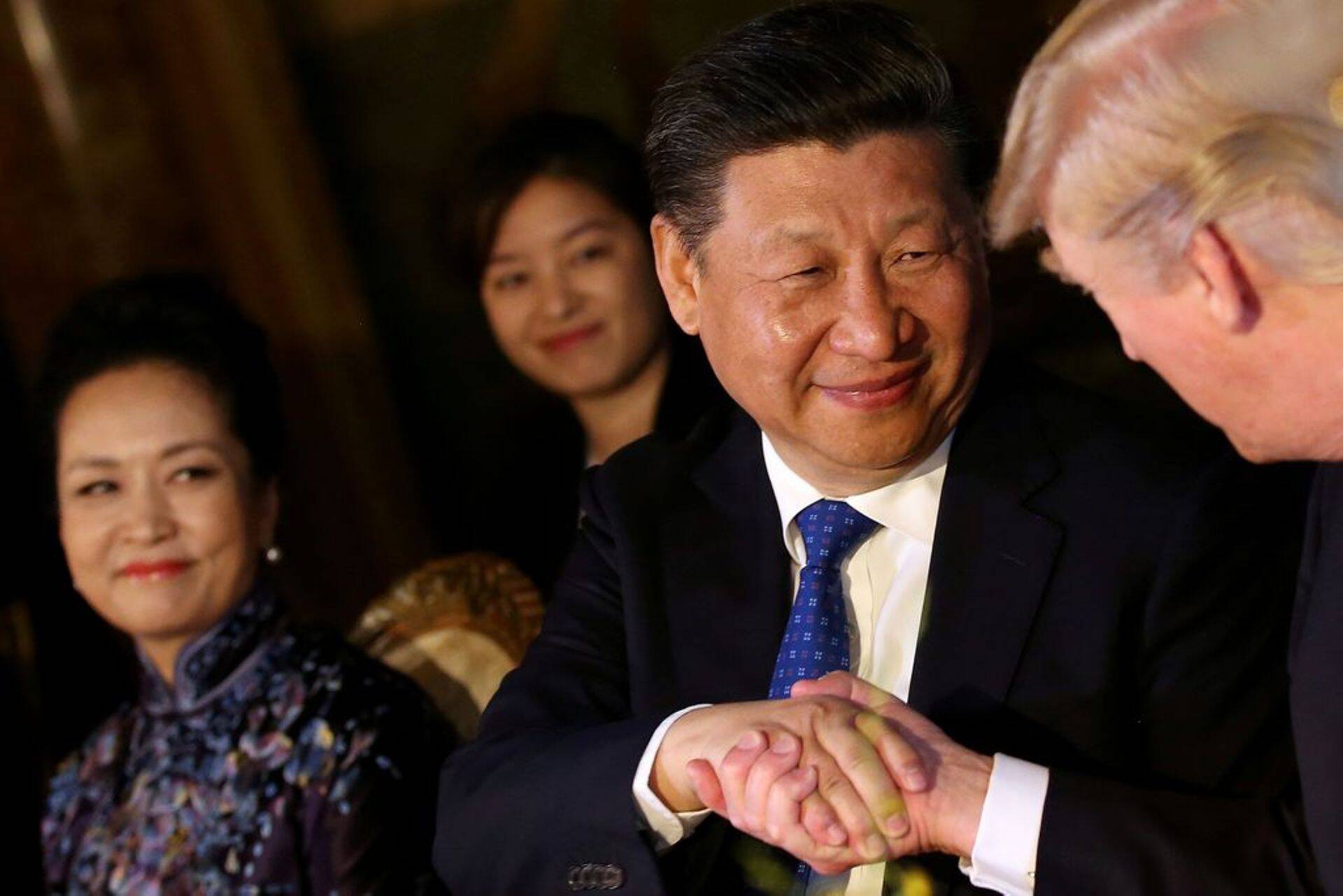 Xi Jinping ja Donald Trump