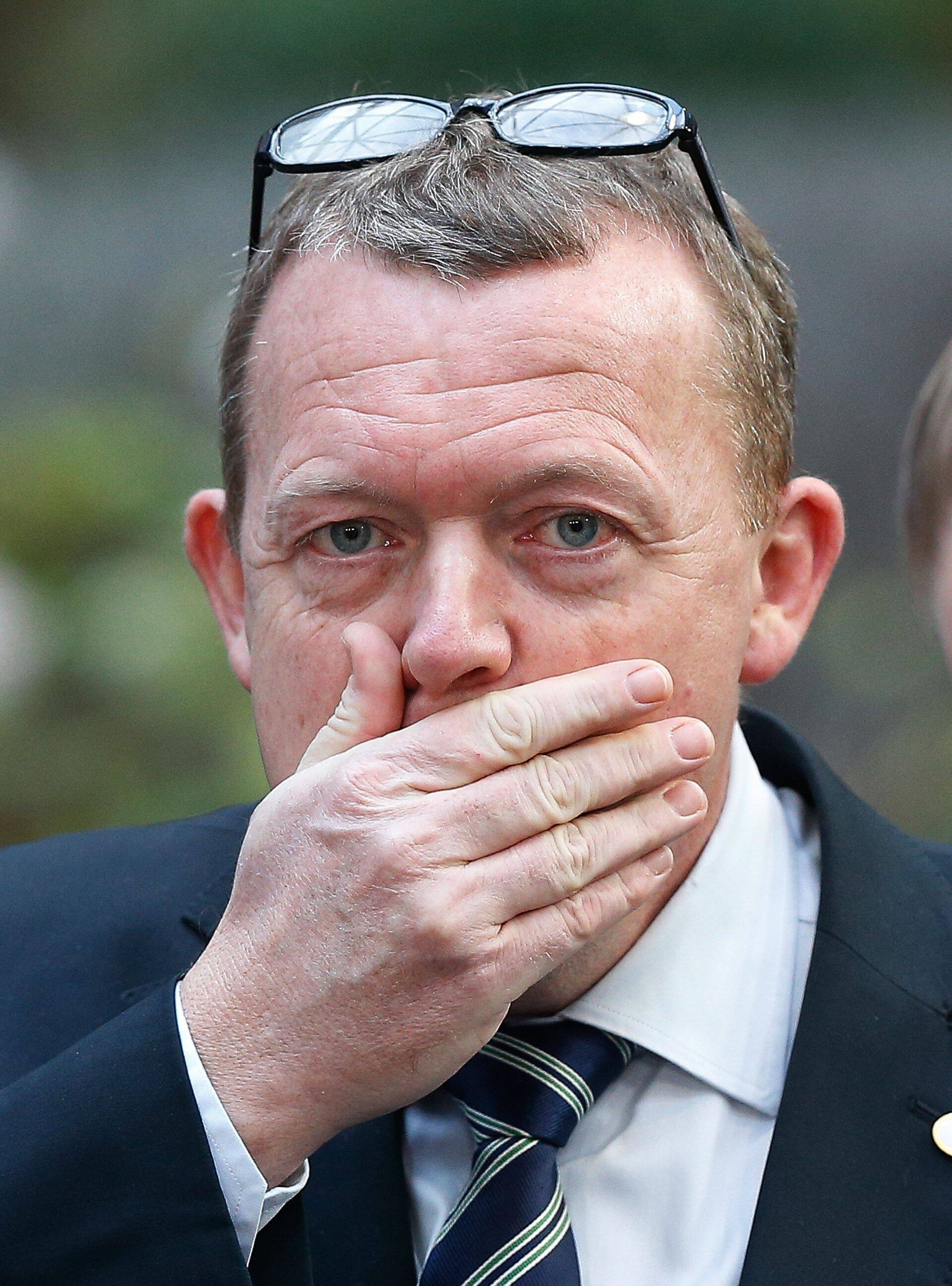 Taani peaminister Lars Loekke Rasmussen