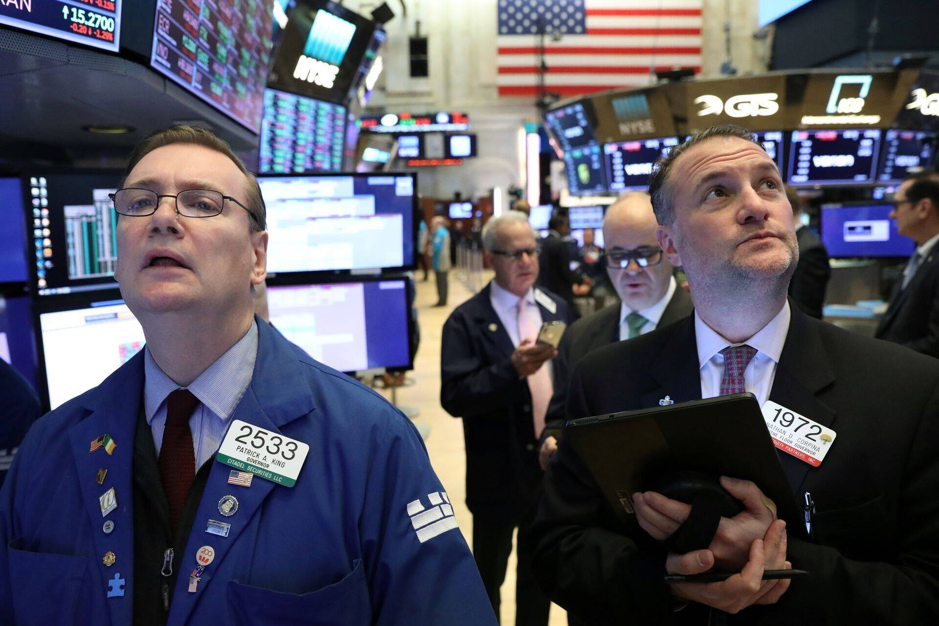 Экономисты, опрошенные The Wall Street Journal в июне, предполагали, что вероятность рецессии в США в ближайшие 12 месяцев составляет 44%.