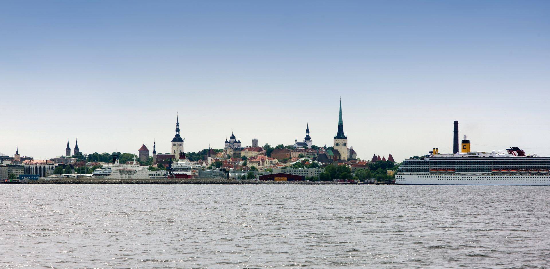 Tallinna panoraam