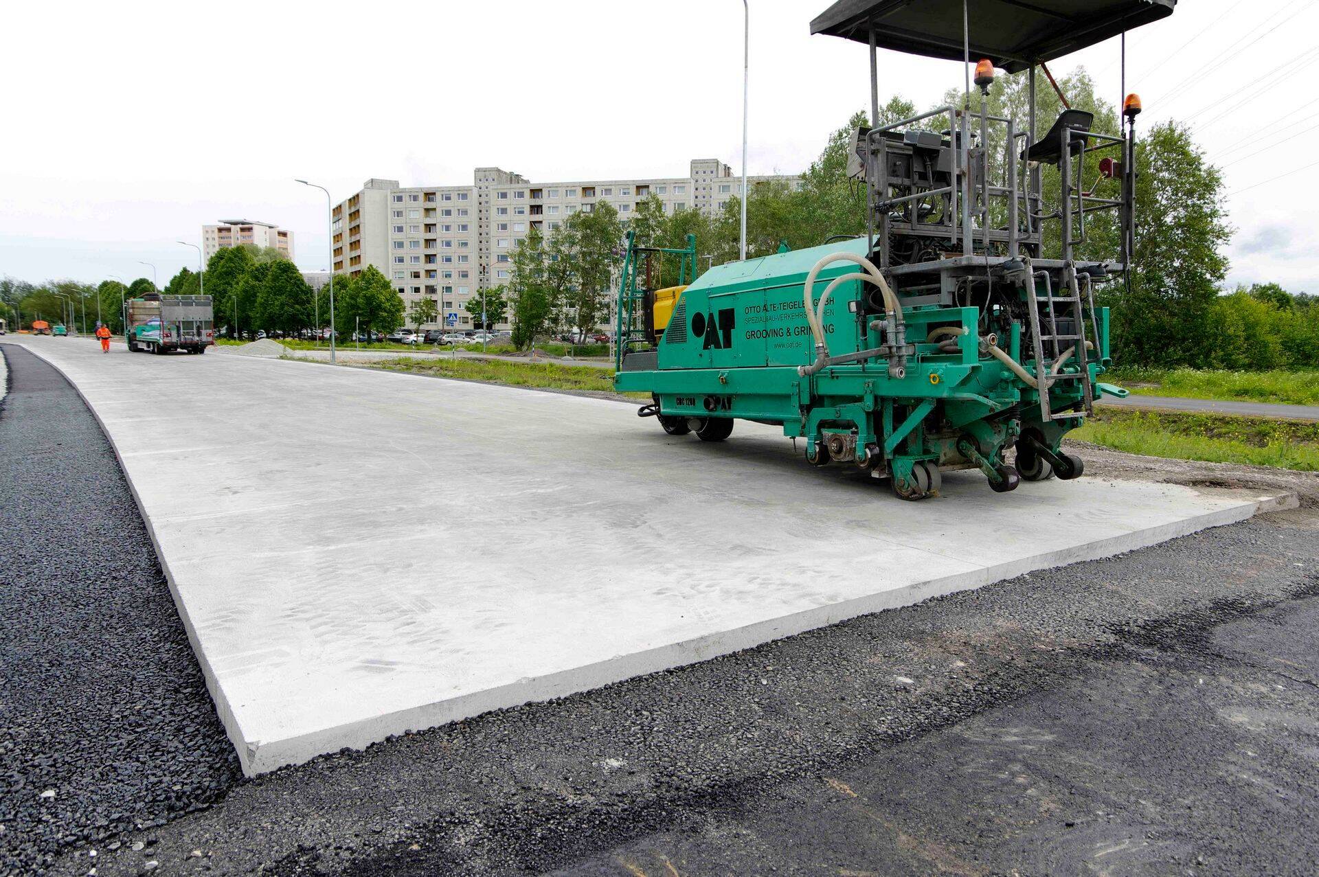 Uuringud: tsement neelab suurtes kogustes kasvuhoonegaase