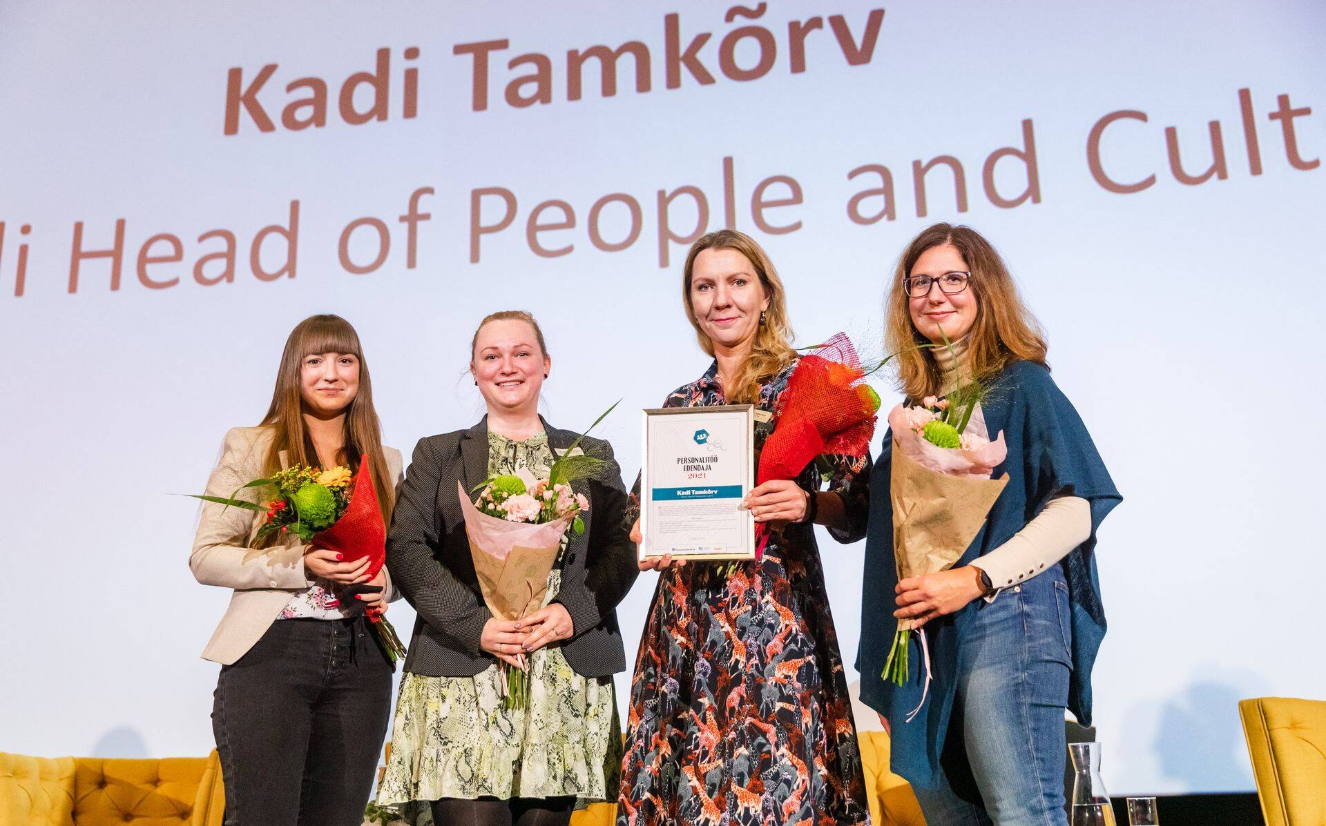 Personalitöö valdkonna edendaja tiitli nominendid aastal 2022.