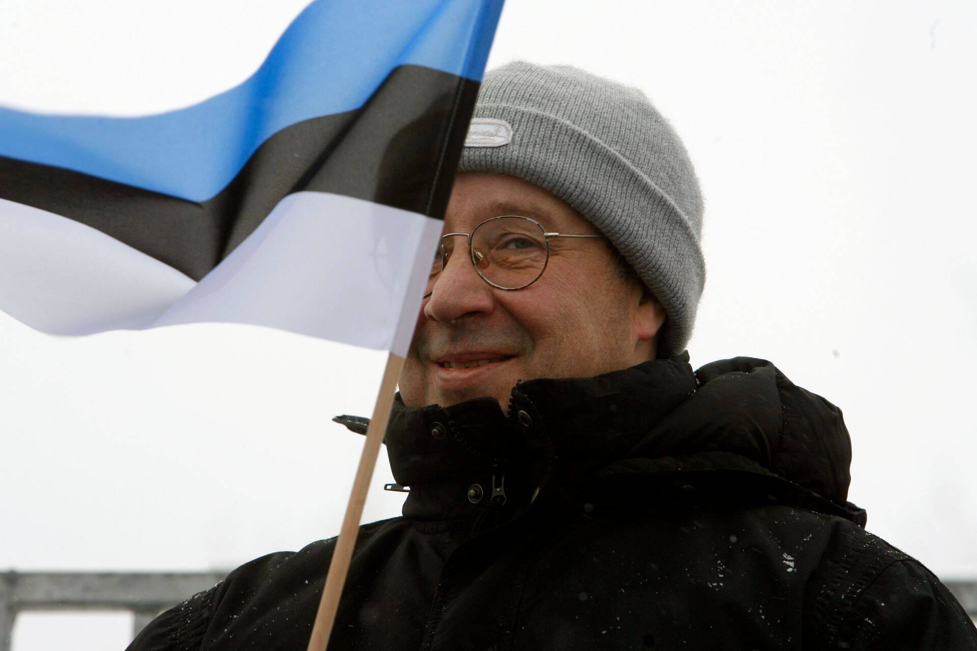 President Toomas Hendrik Ilves 2007. aastal.