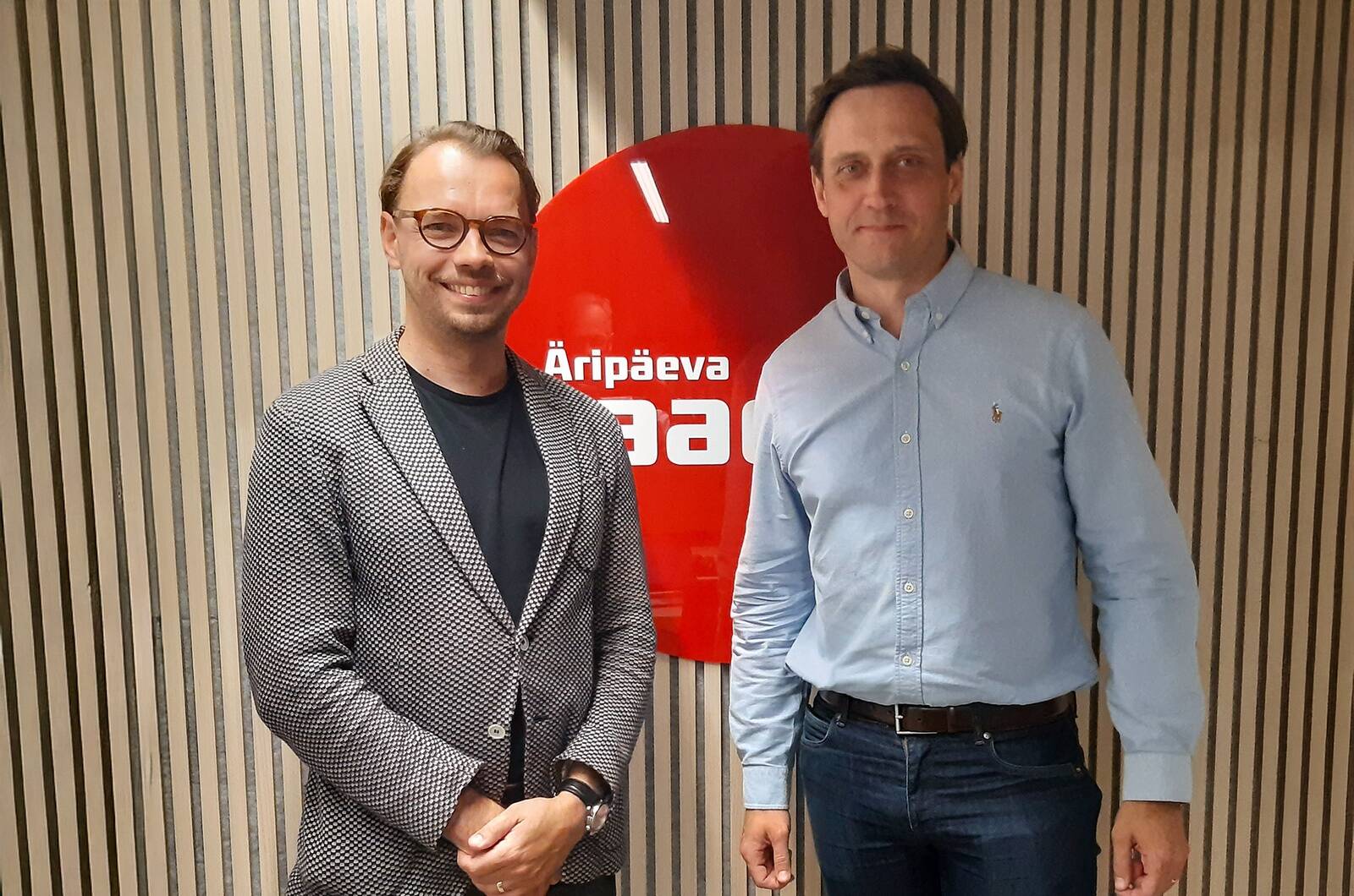 Riigiarhitekt Tõnis Arjus ja kinnisvaraettevõtte Liven tegevjuht Andero Laur.
