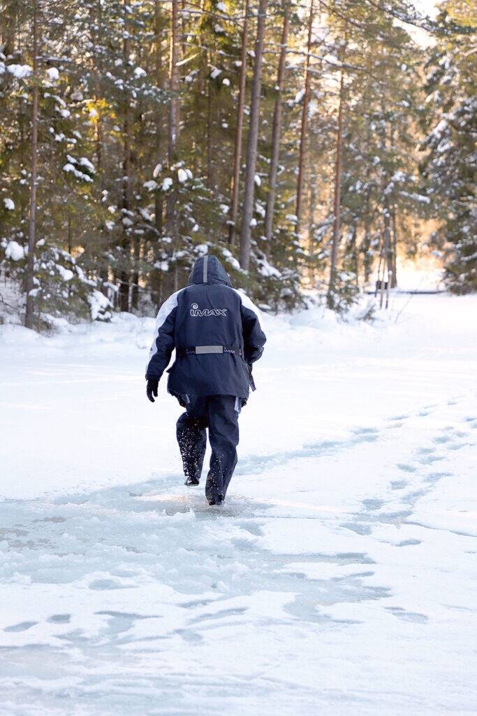 Läbimärjana on sooja kohta jõudmiseks aega üks tund