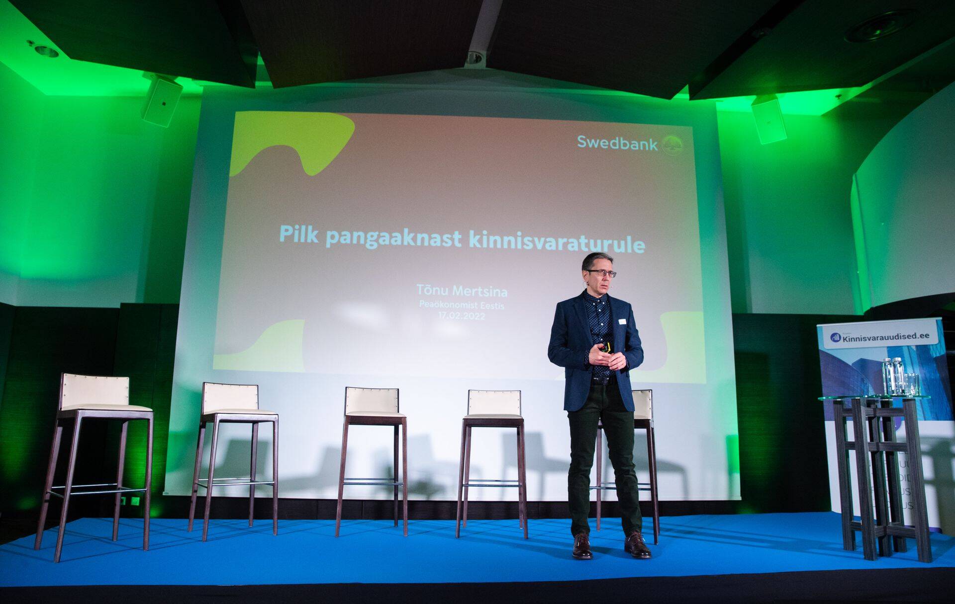 18FEB2022 Äripäeva Kinnisvarakonverents 2022 . Foto autor Raul Mee