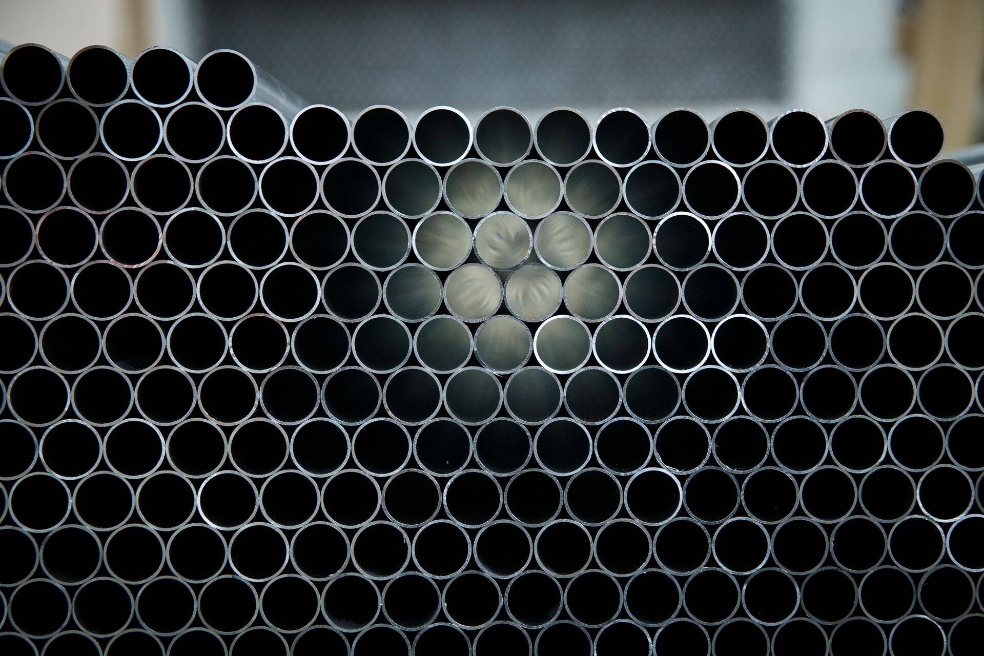 Metalltorud.