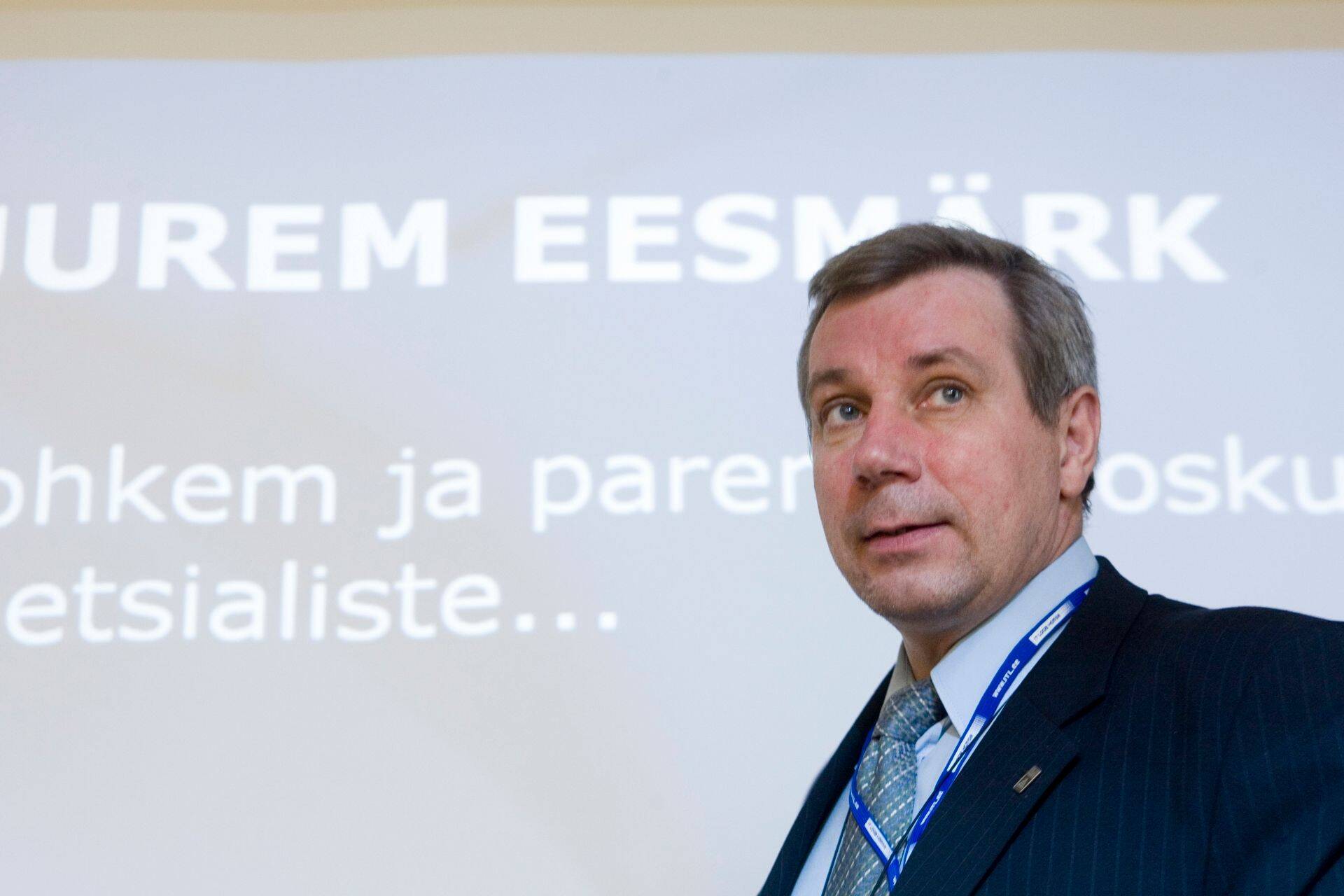 ITLi juht Jüri Jõema.