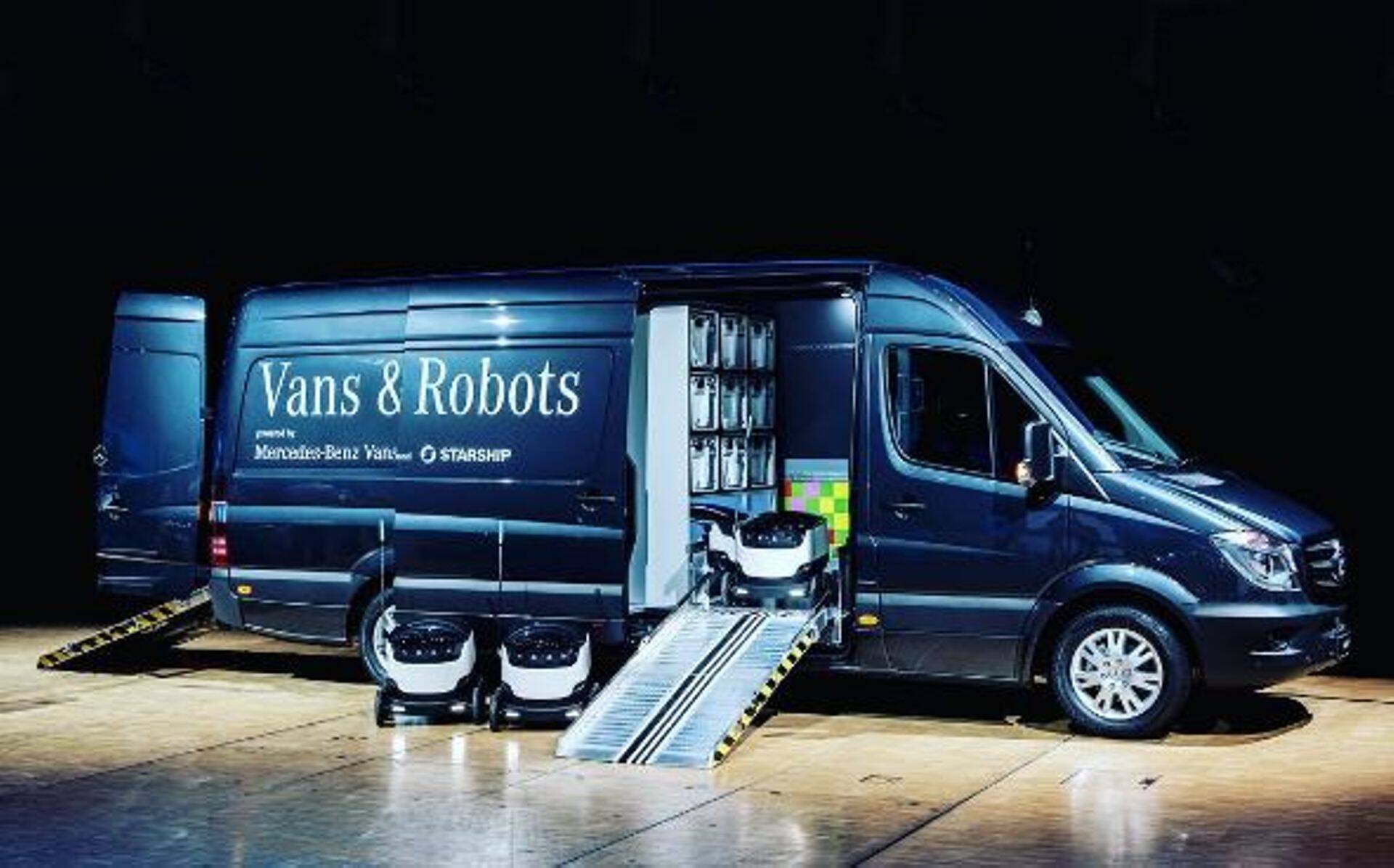 Starshipi pakirobotitele ehitab emalaeva Mercedes.
